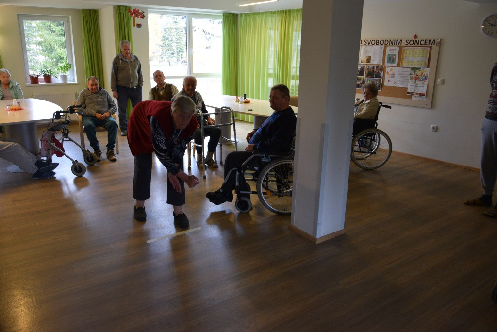 Turnir v kegljanju na skupini Pod svobodnim soncem