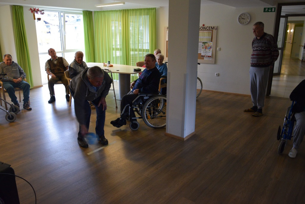 Turnir v kegljanju na skupini Pod svobodnim soncem