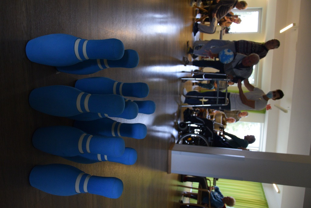 Turnir v kegljanju na skupini Pod svobodnim soncem