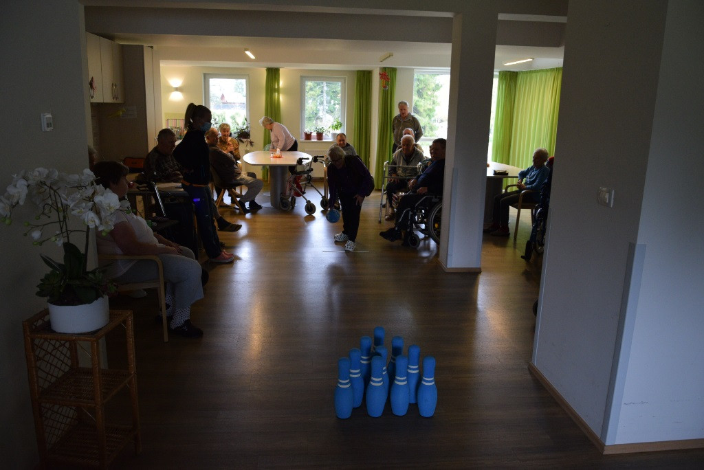 Turnir v kegljanju na skupini Pod svobodnim soncem