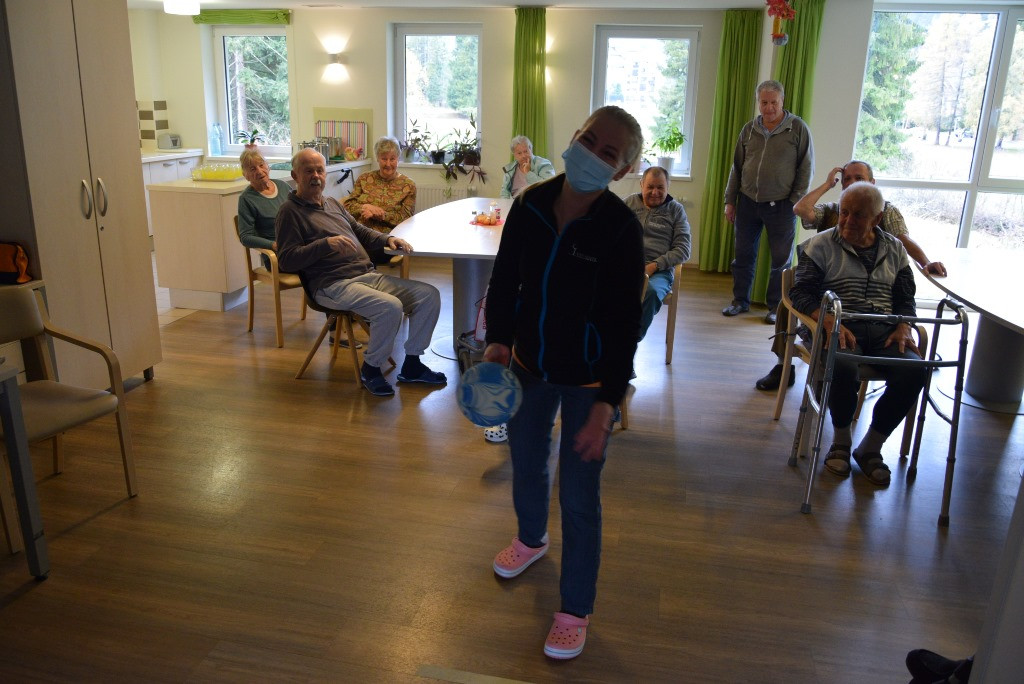 Turnir v kegljanju na skupini Pod svobodnim soncem