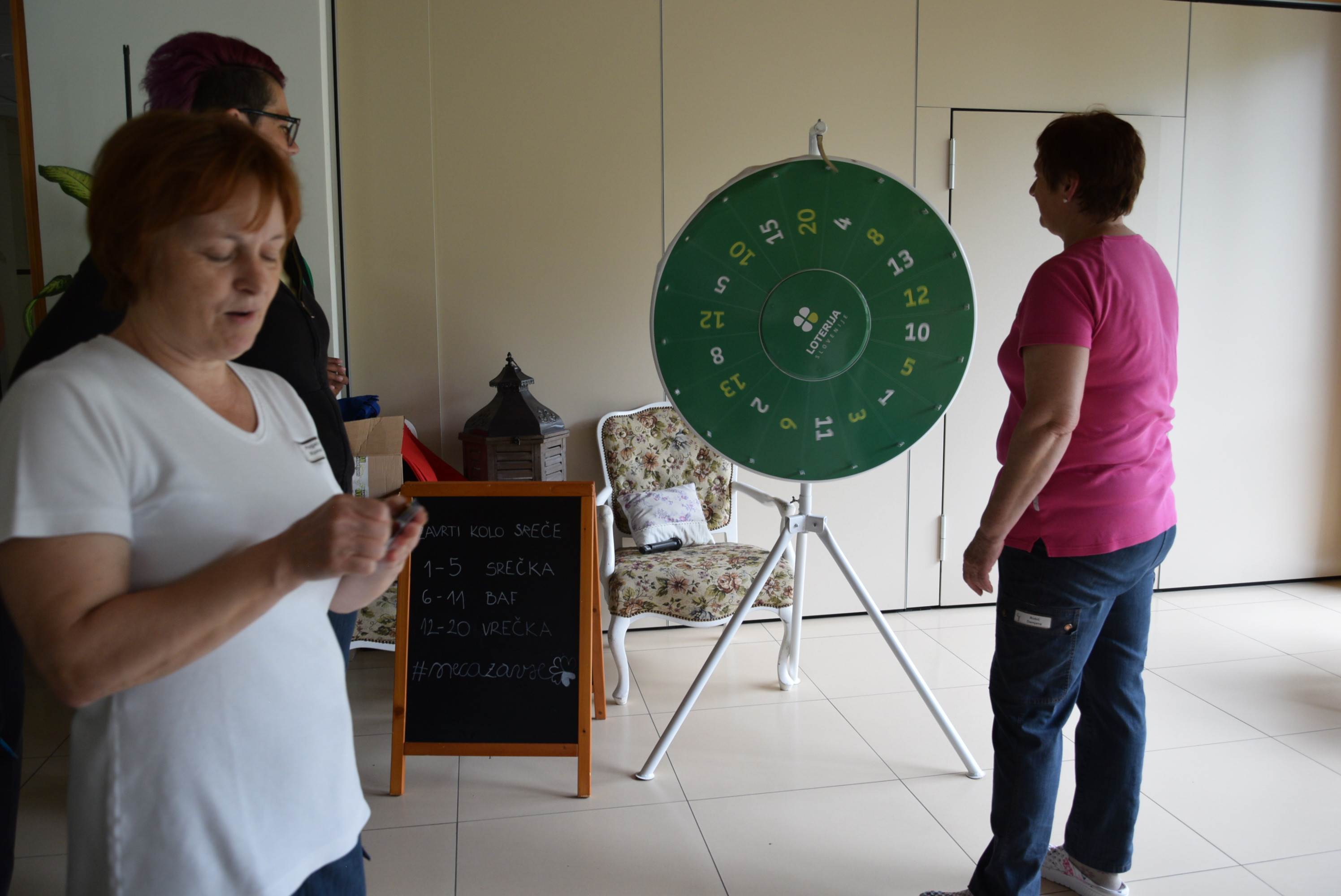 Ujemi svojo srečo - obisk Srečomobila