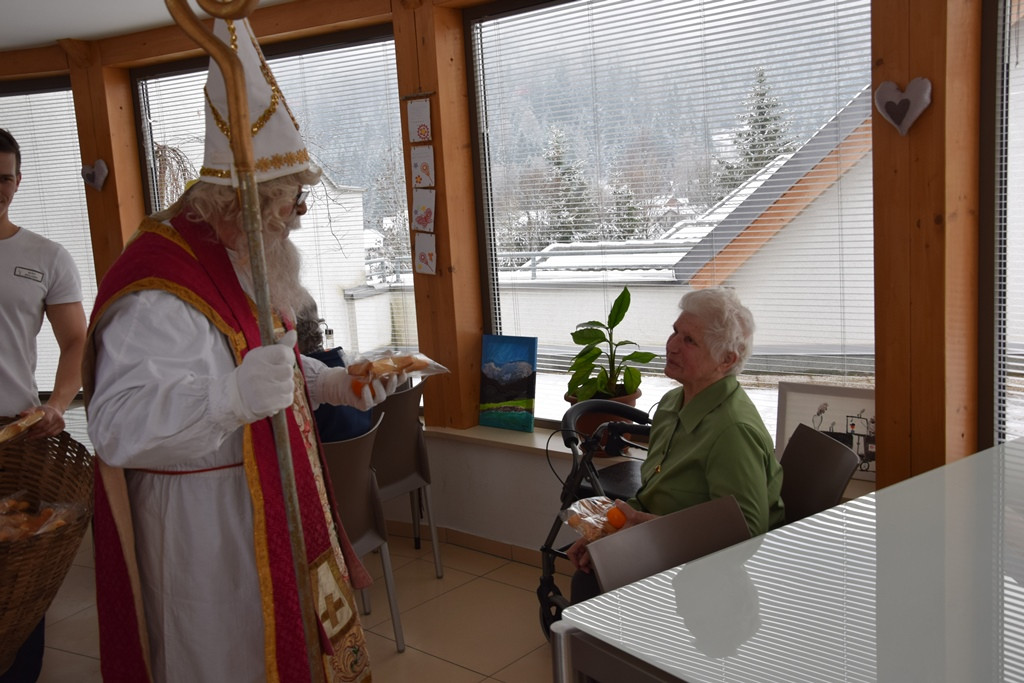 V pričakovanju sv. Miklavža