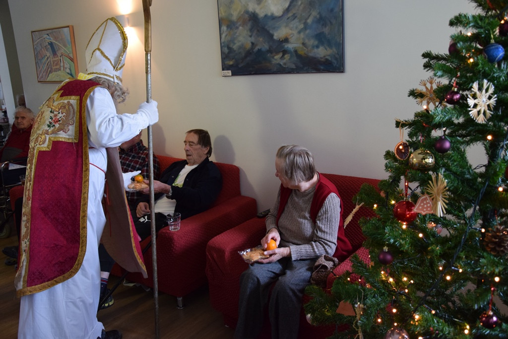 V pričakovanju sv. Miklavža