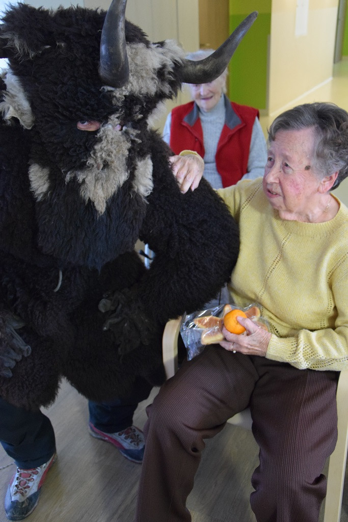 V pričakovanju sv. Miklavža