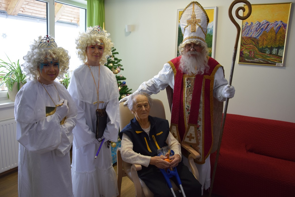 V pričakovanju sv. Miklavža