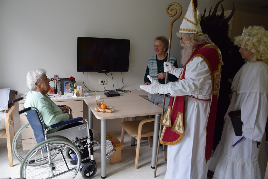 V pričakovanju sv. Miklavža