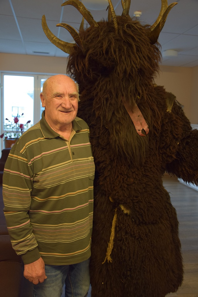 V pričakovanju sv. Miklavža