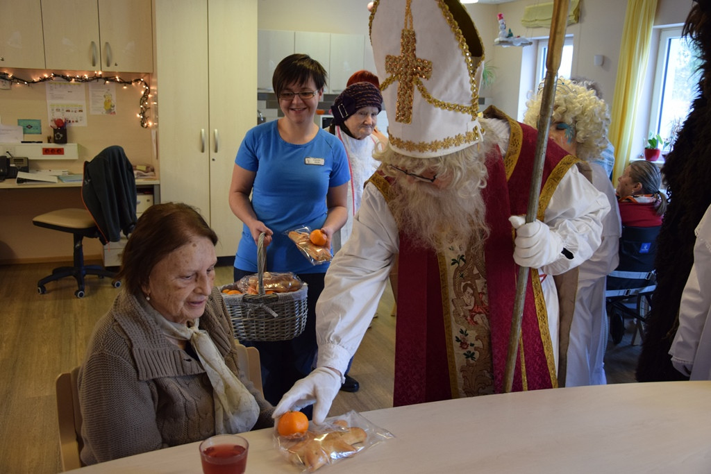 V pričakovanju sv. Miklavža