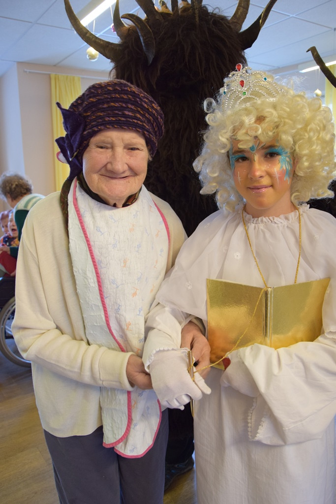 V pričakovanju sv. Miklavža