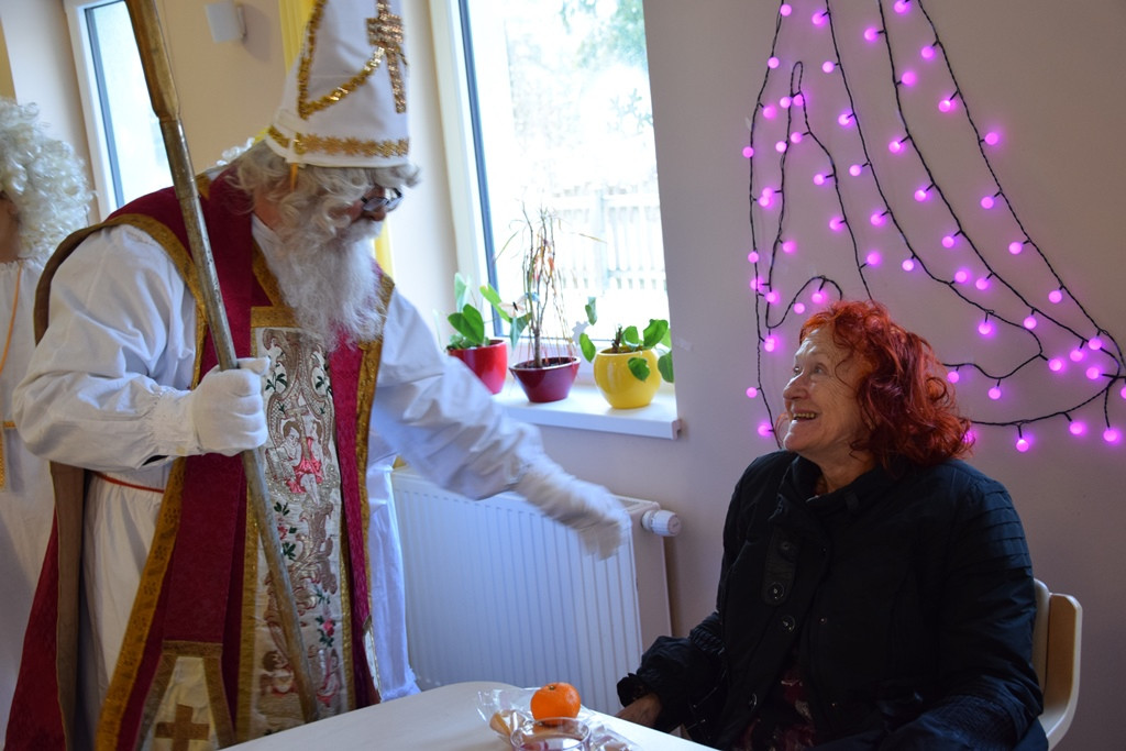 V pričakovanju sv. Miklavža