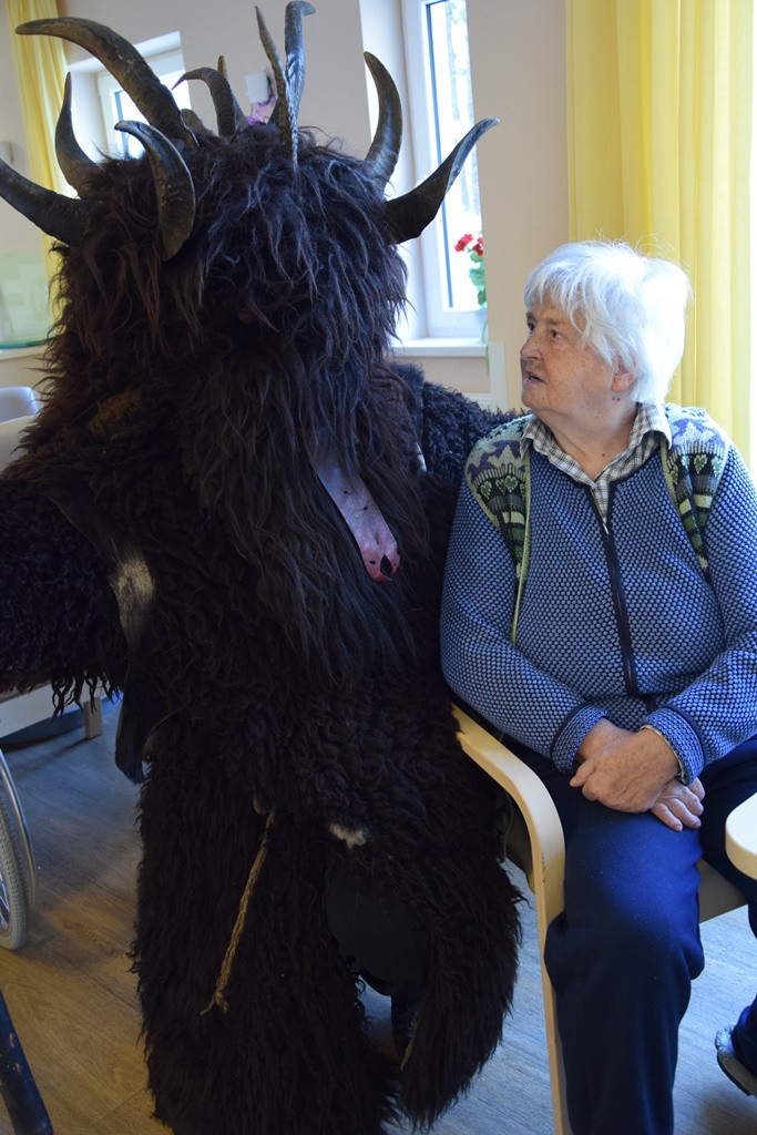 V pričakovanju sv. Miklavža