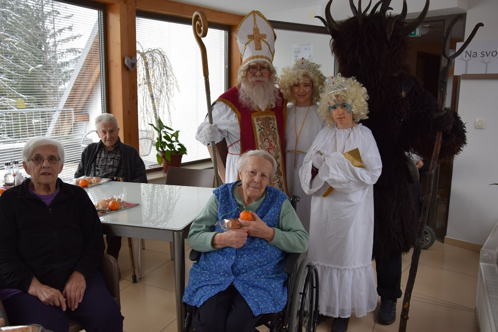 V pričakovanju sv. Miklavža