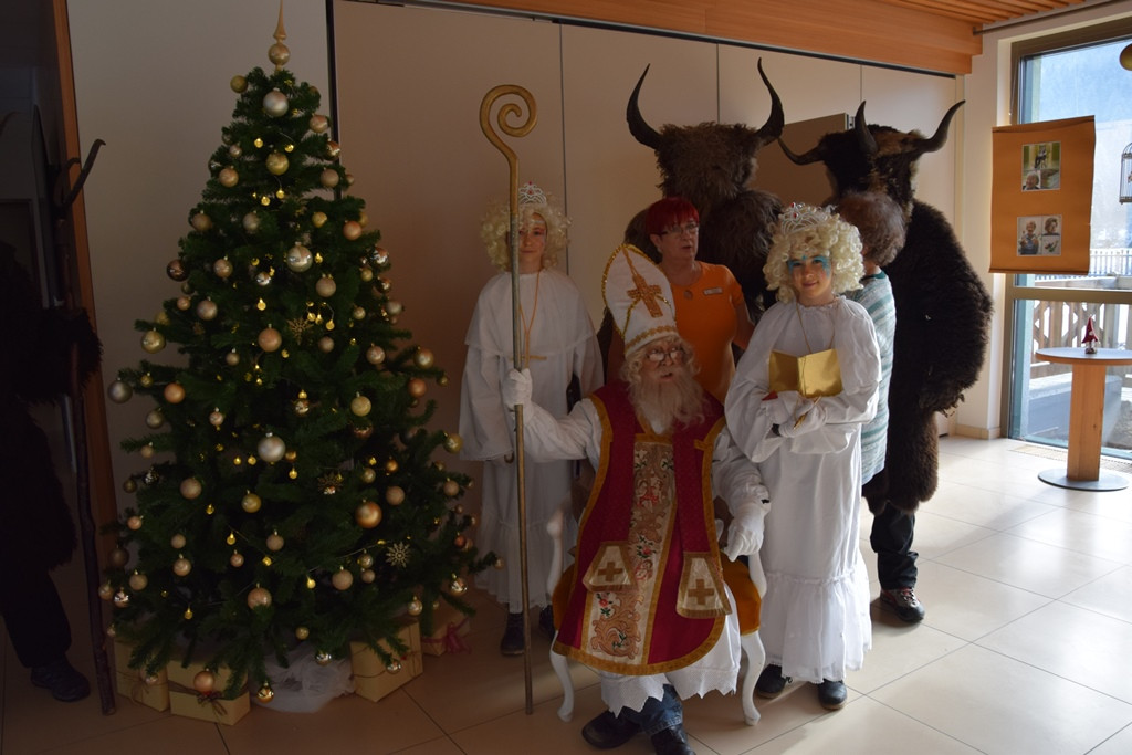 V pričakovanju sv. Miklavža