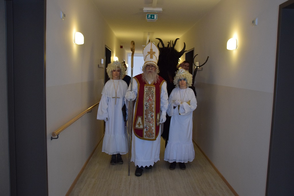 V pričakovanju sv. Miklavža