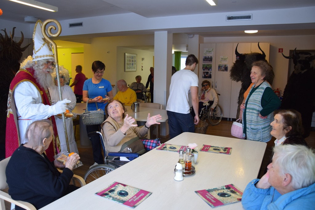 V pričakovanju sv. Miklavža