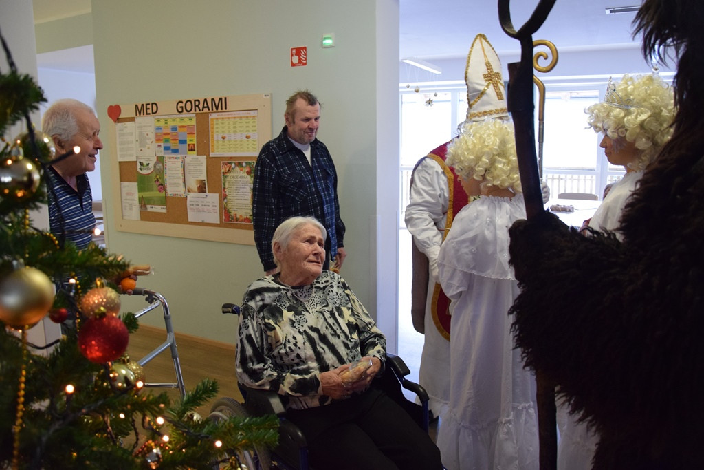 V pričakovanju sv. Miklavža