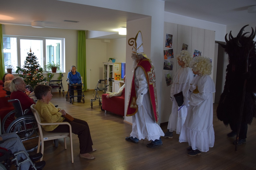 V pričakovanju sv. Miklavža