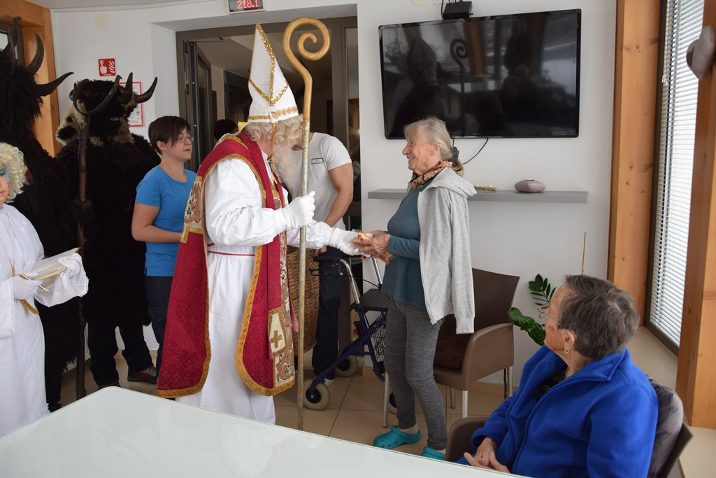 V pričakovanju sv. Miklavža