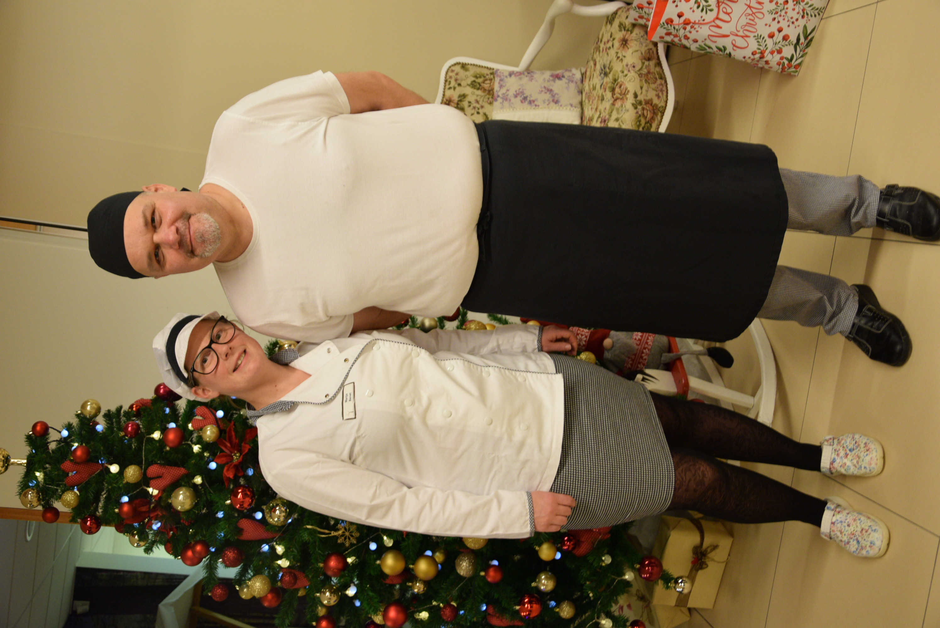 Večerja s prostovoljci