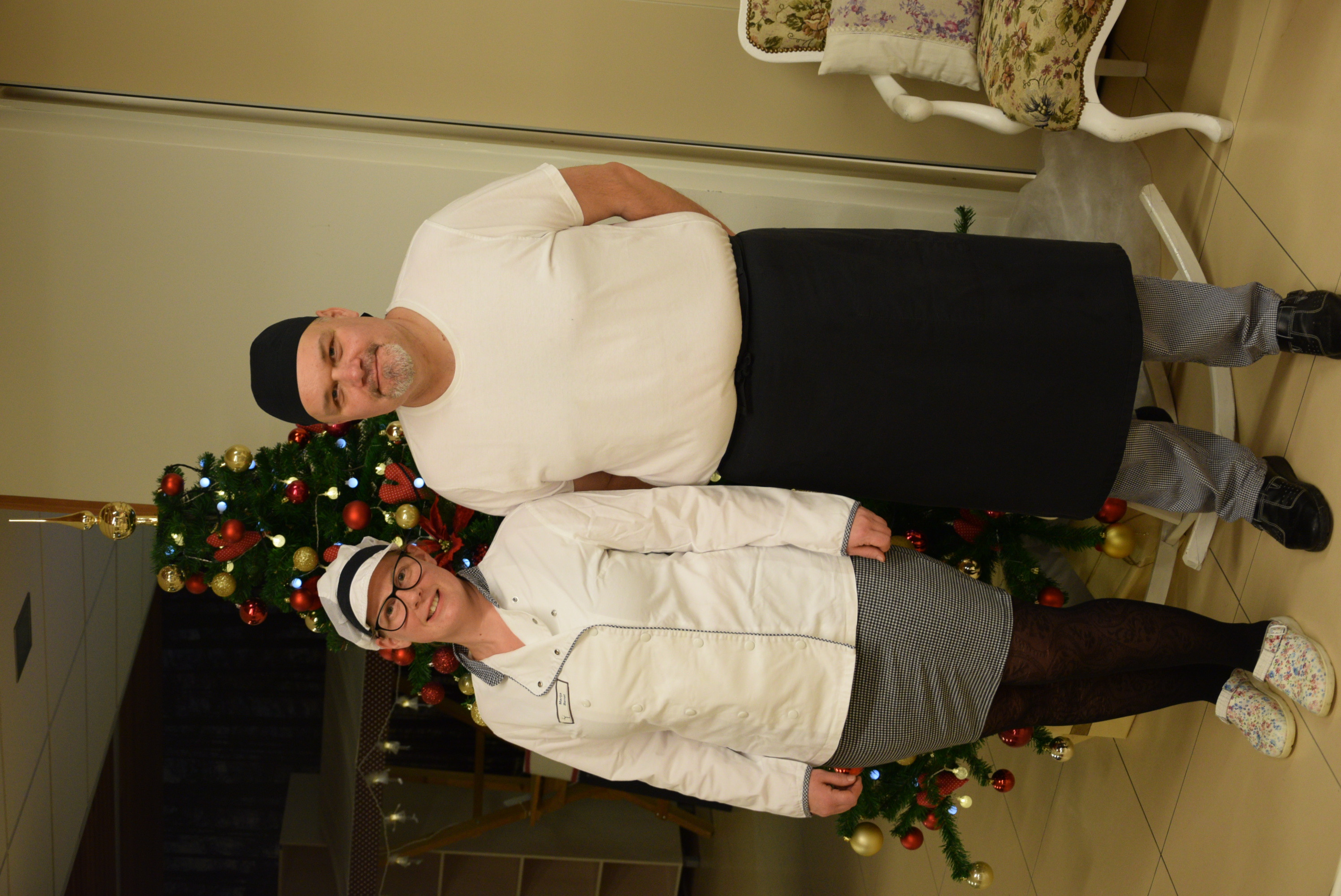 Večerja s prostovoljci