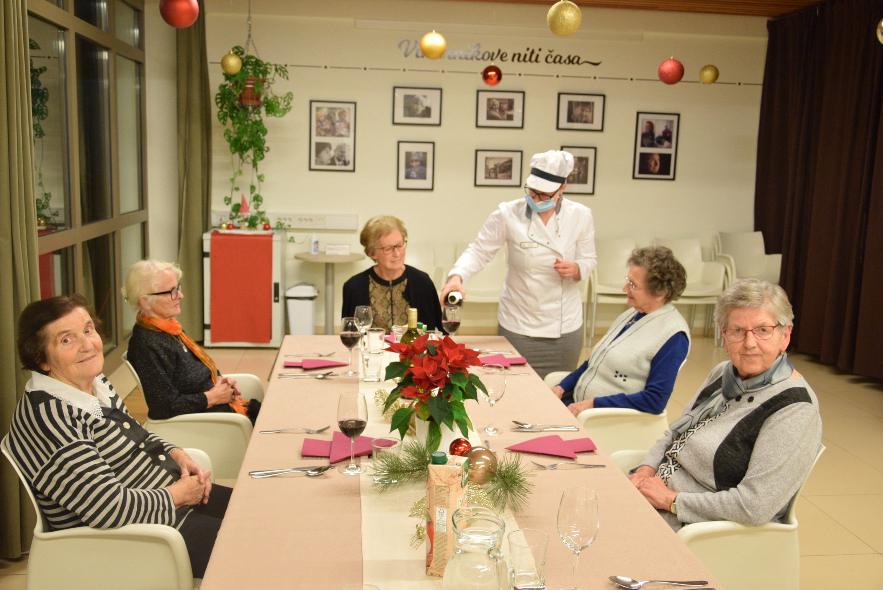 Večerja s prostovoljci