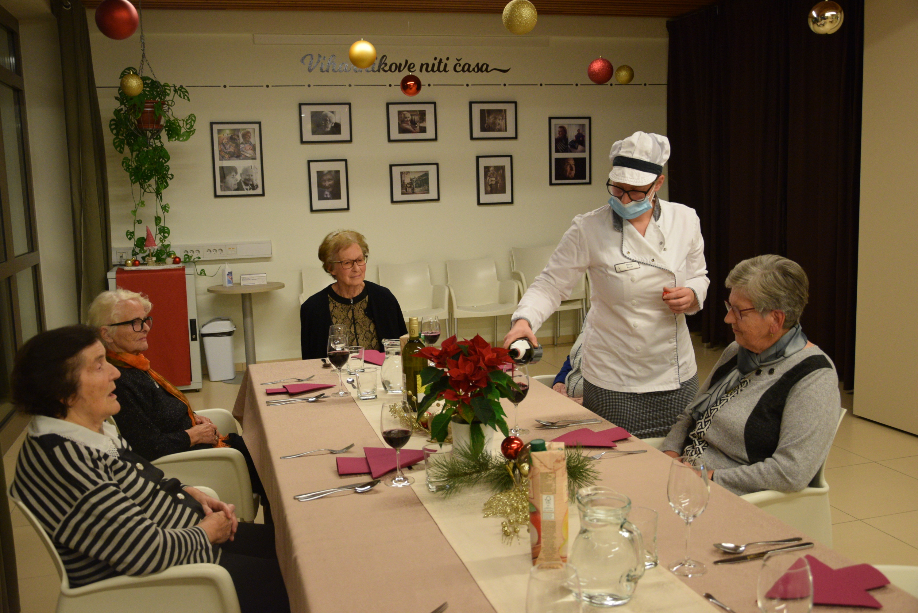 Večerja s prostovoljci