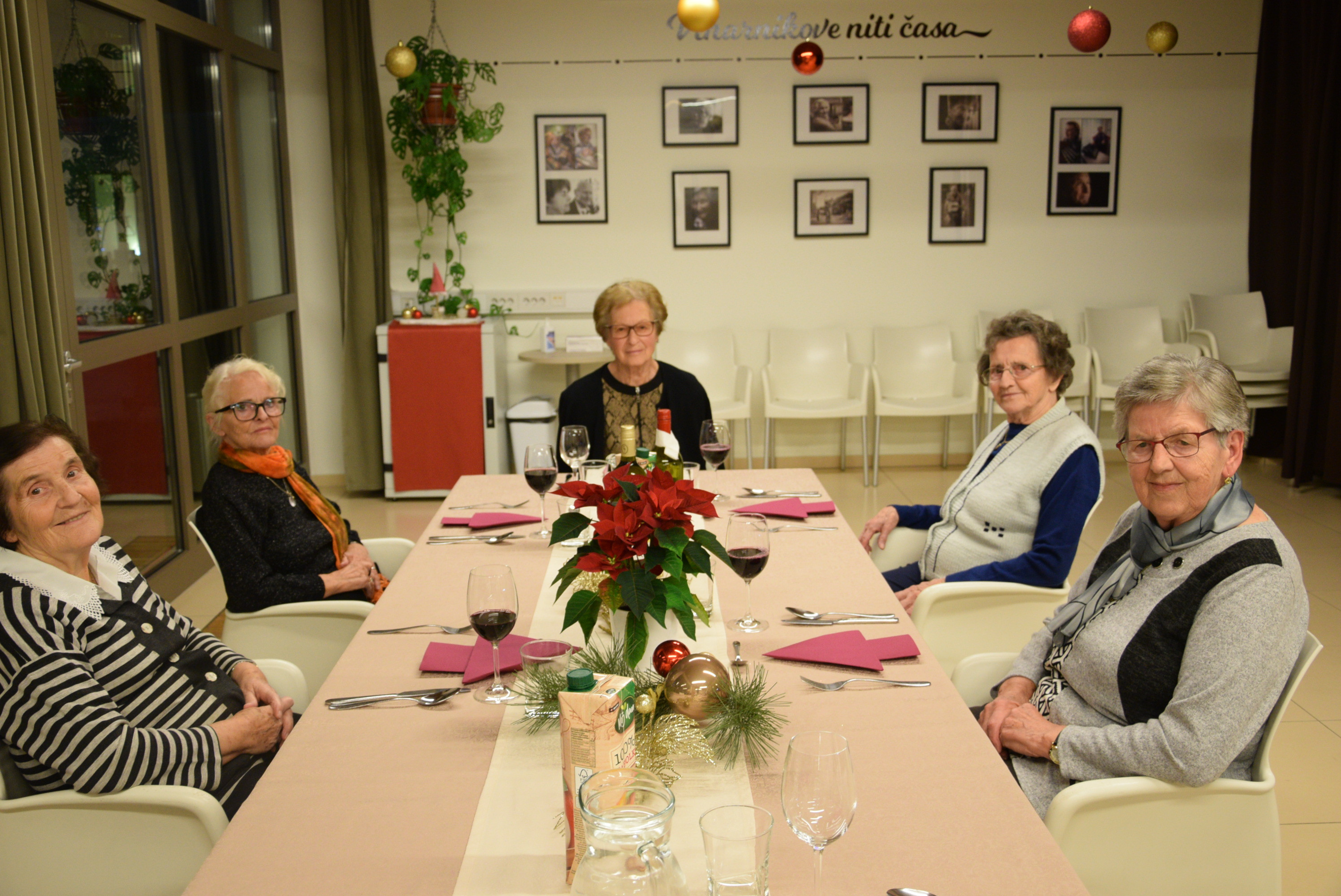 Večerja s prostovoljci