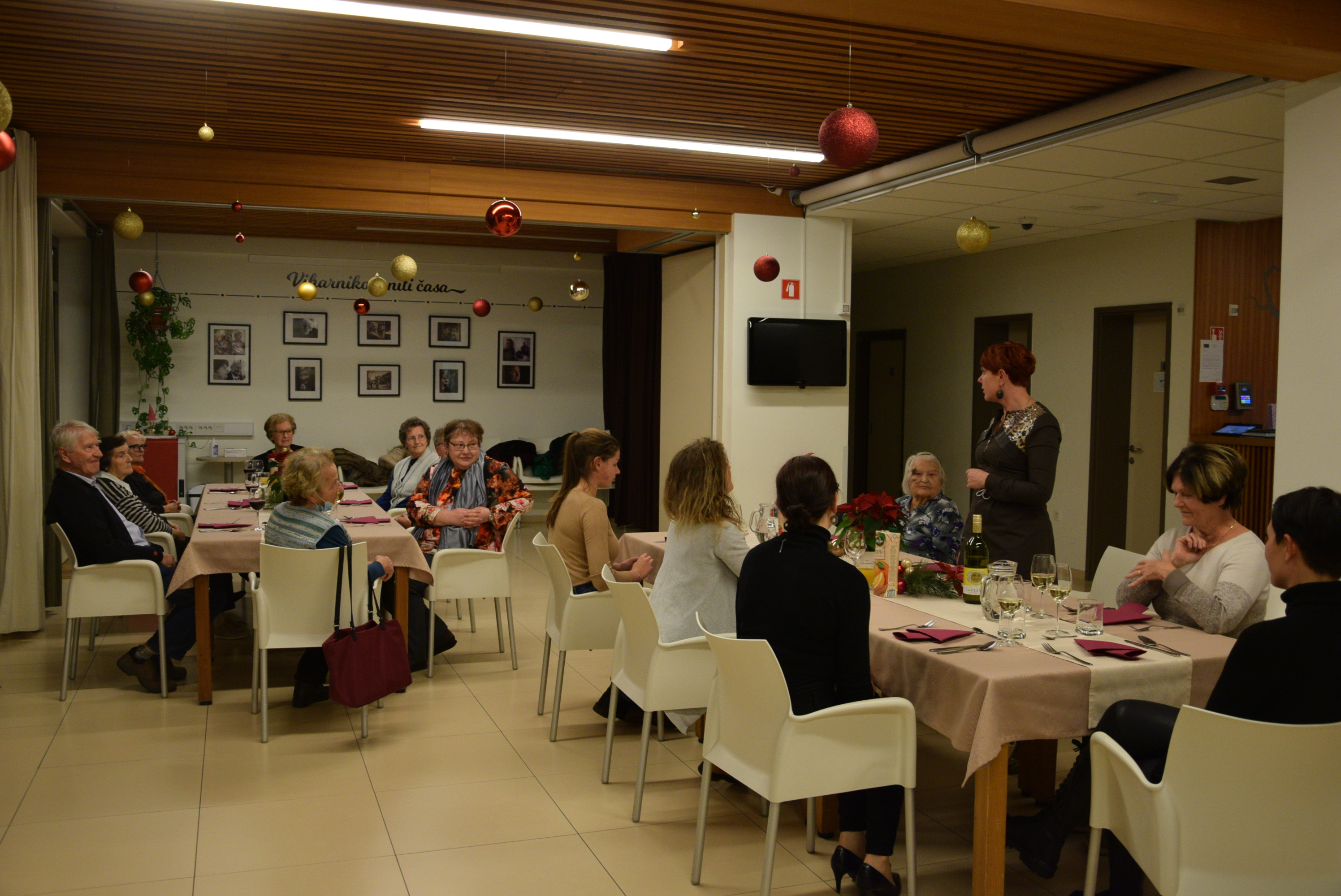 Večerja s prostovoljci