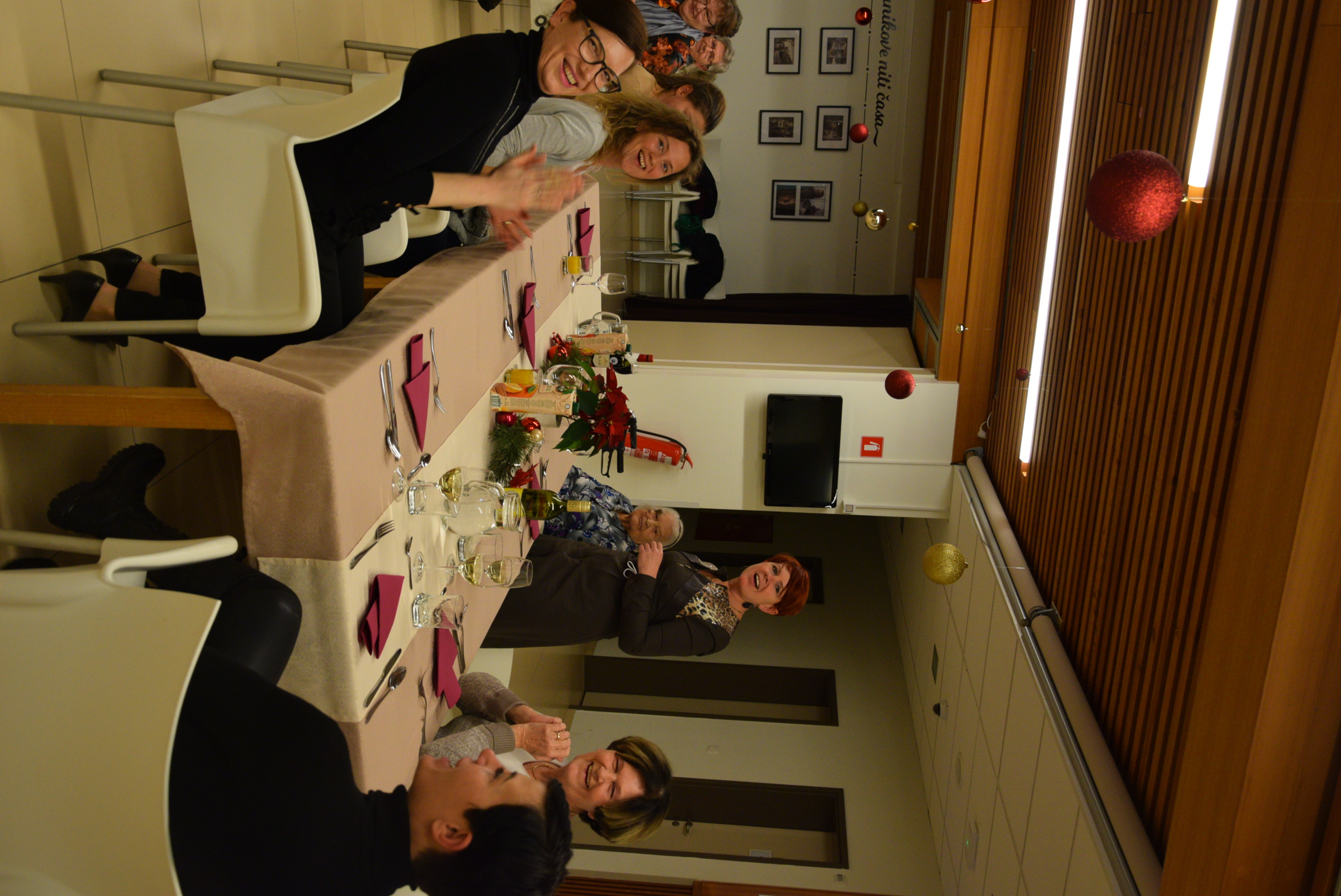 Večerja s prostovoljci