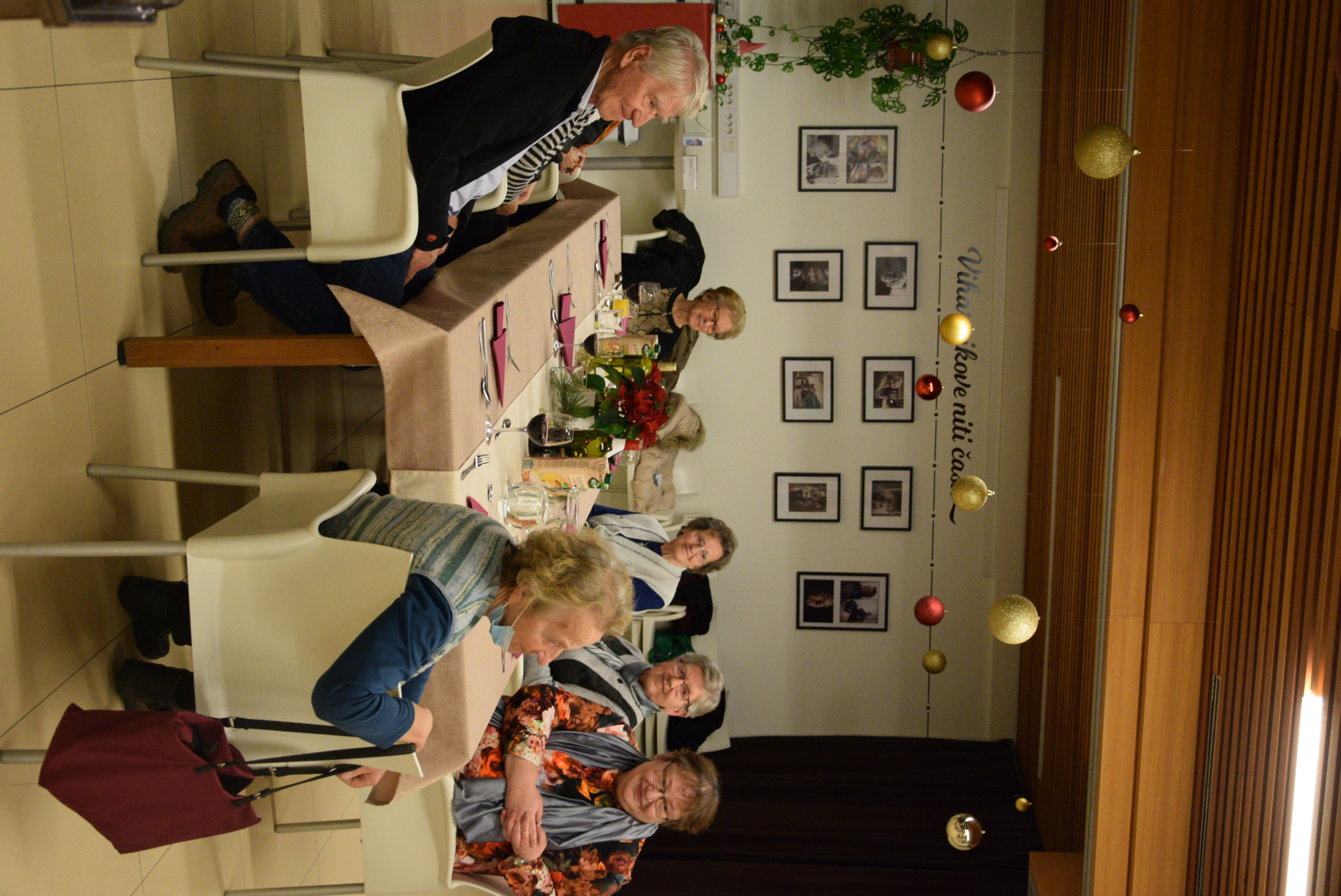 Večerja s prostovoljci