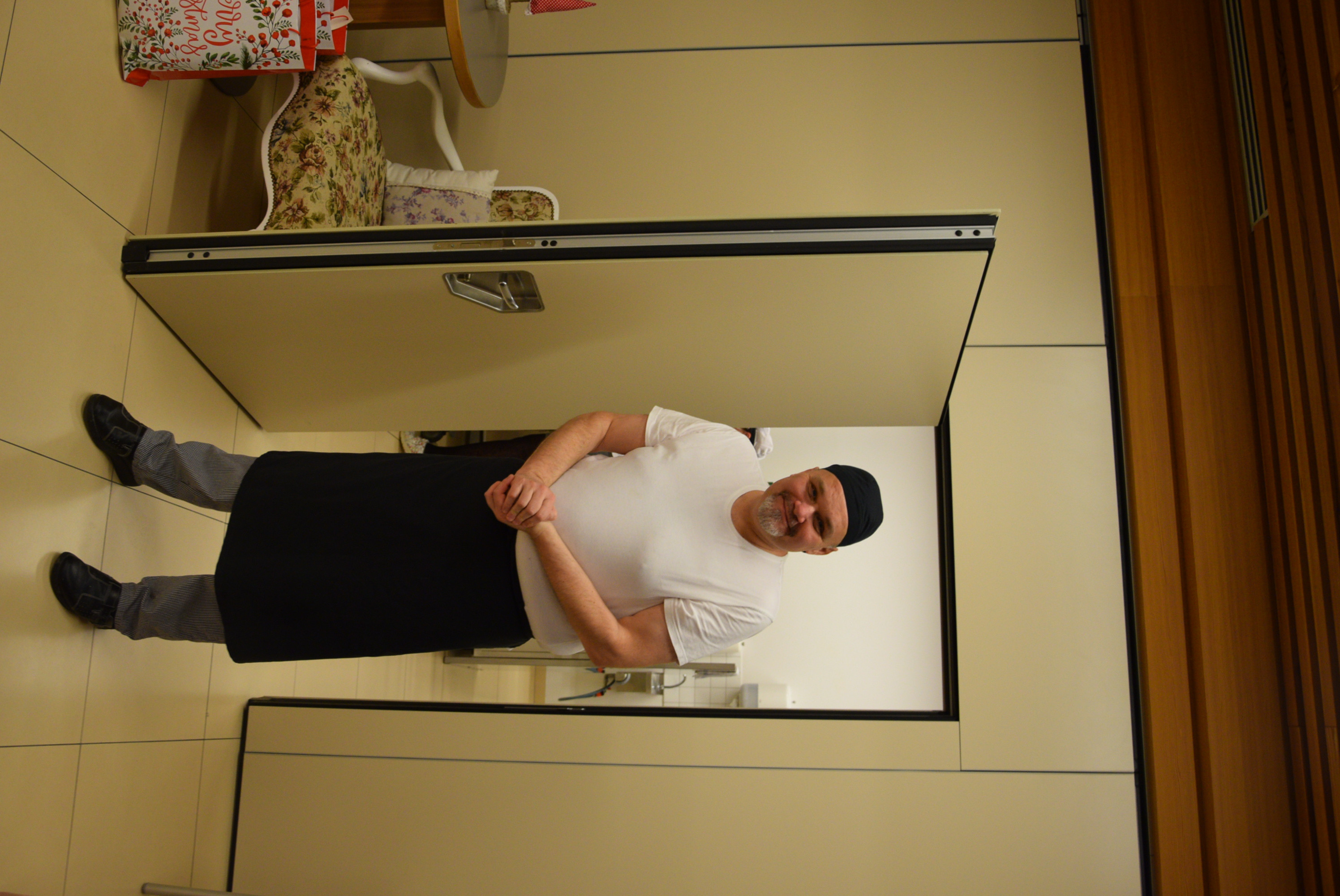 Večerja s prostovoljci