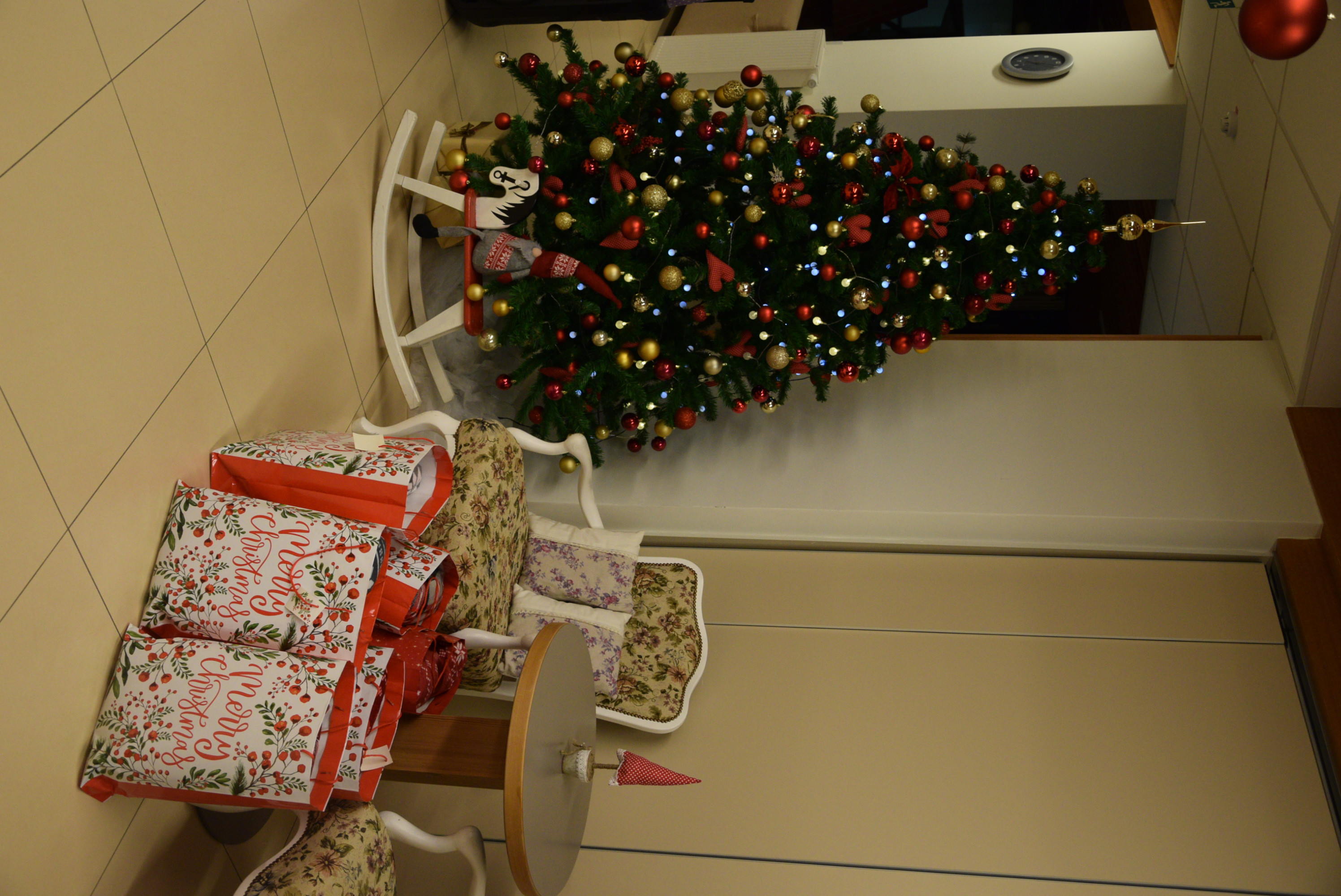 Večerja s prostovoljci