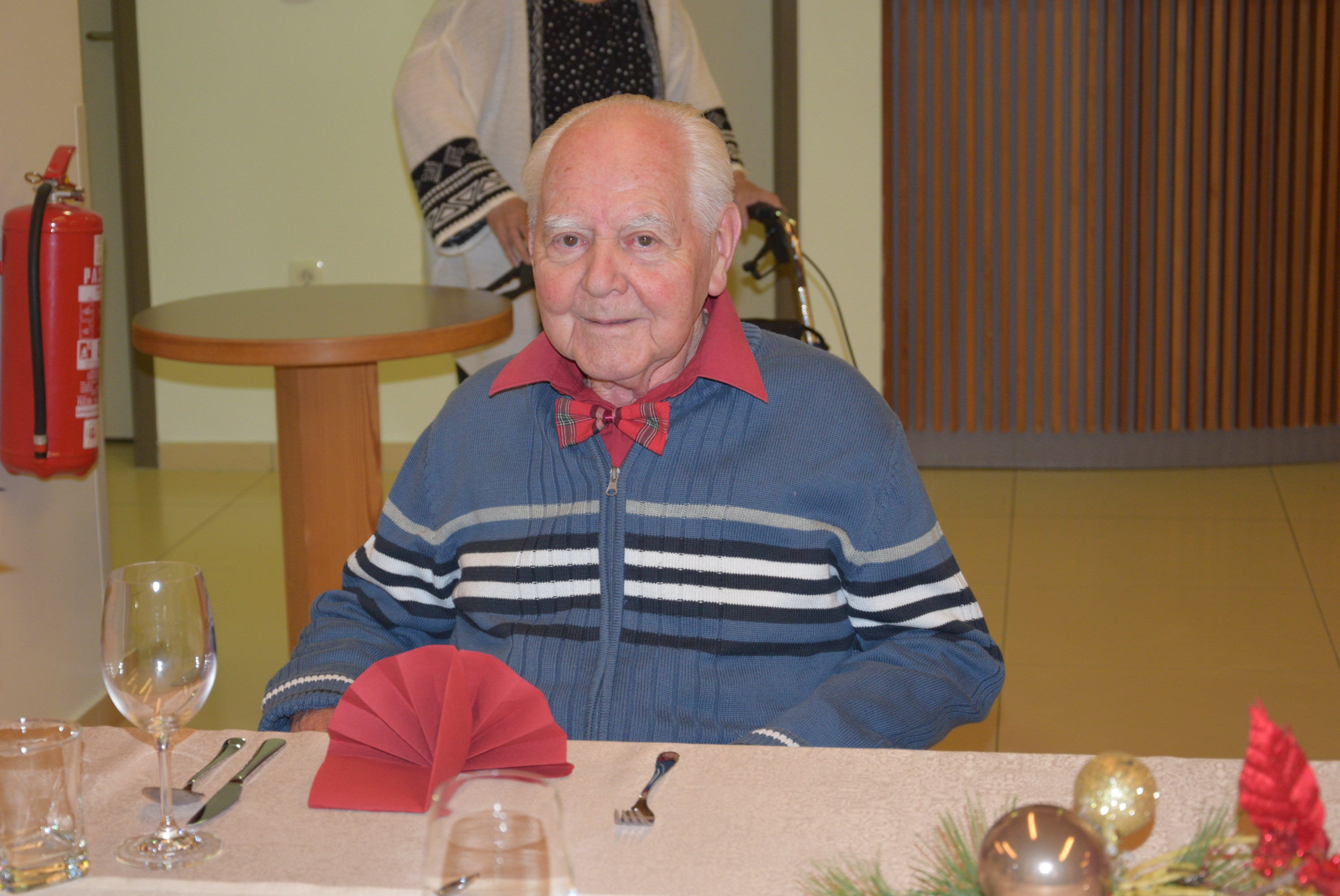 Večerja s prostovoljci