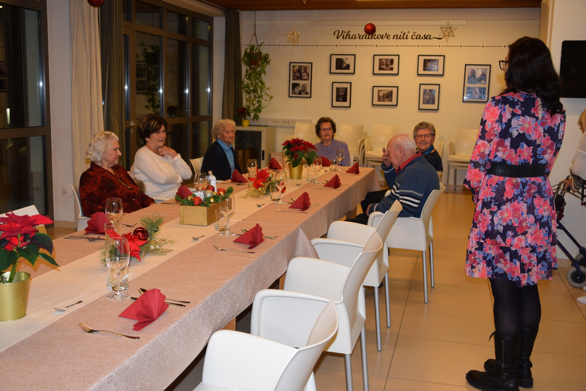 Večerja s prostovoljci