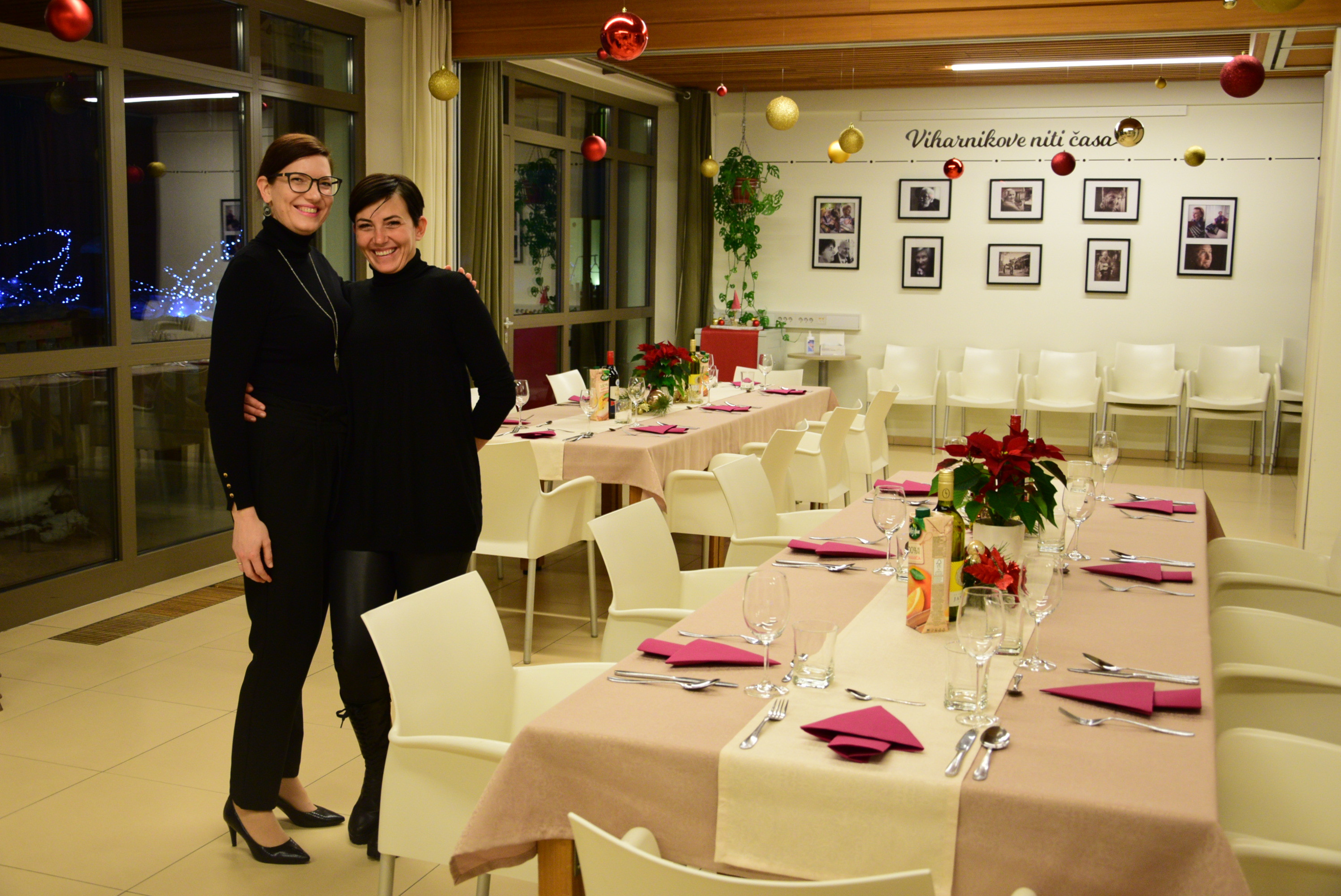 Večerja s prostovoljci