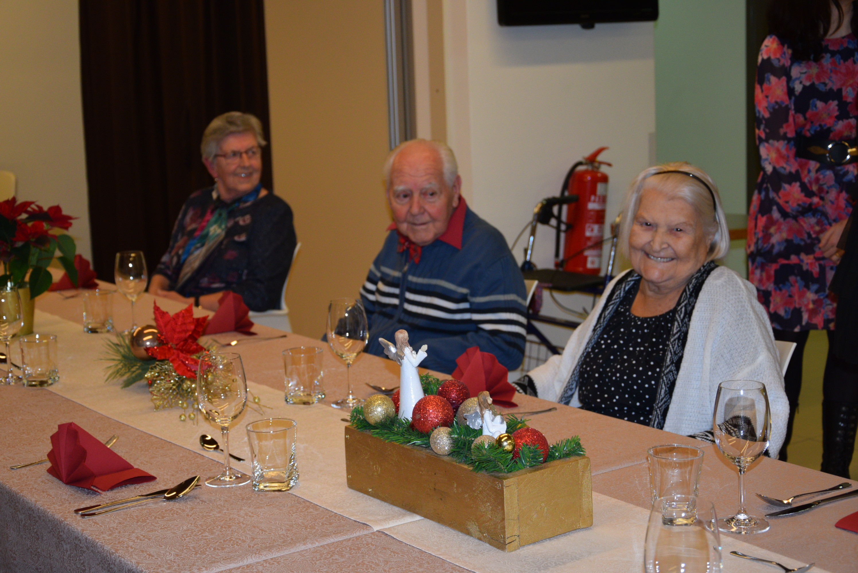 Večerja s prostovoljci