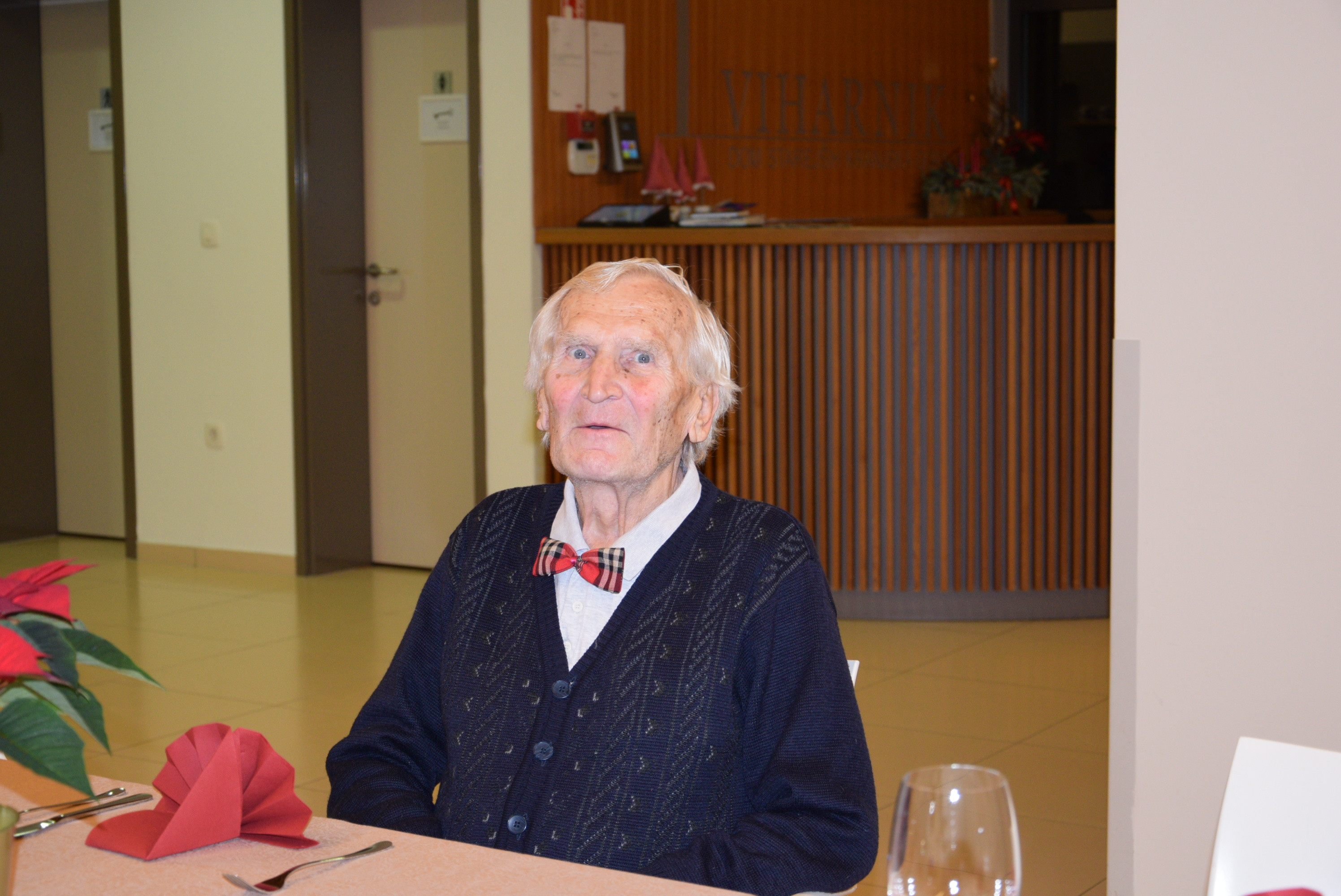 Večerja s prostovoljci