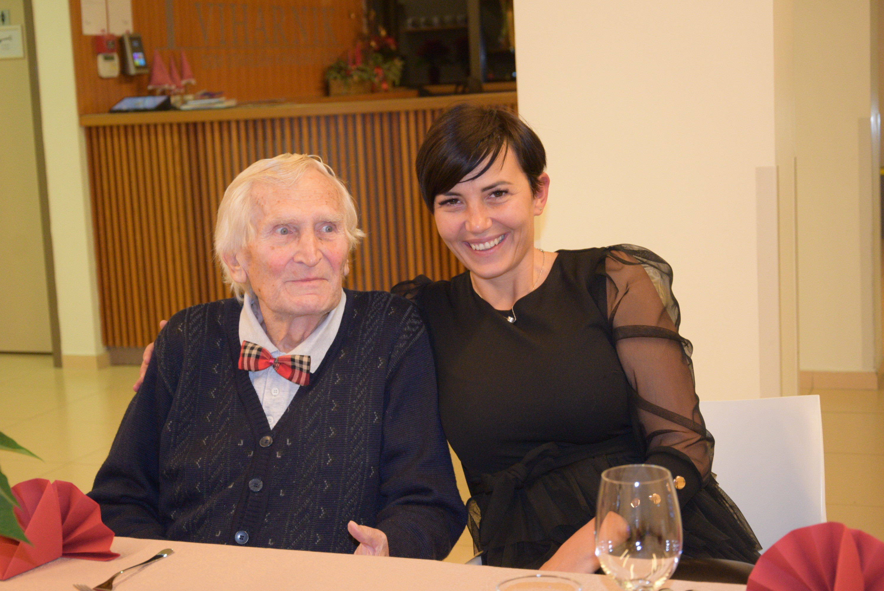 Večerja s prostovoljci