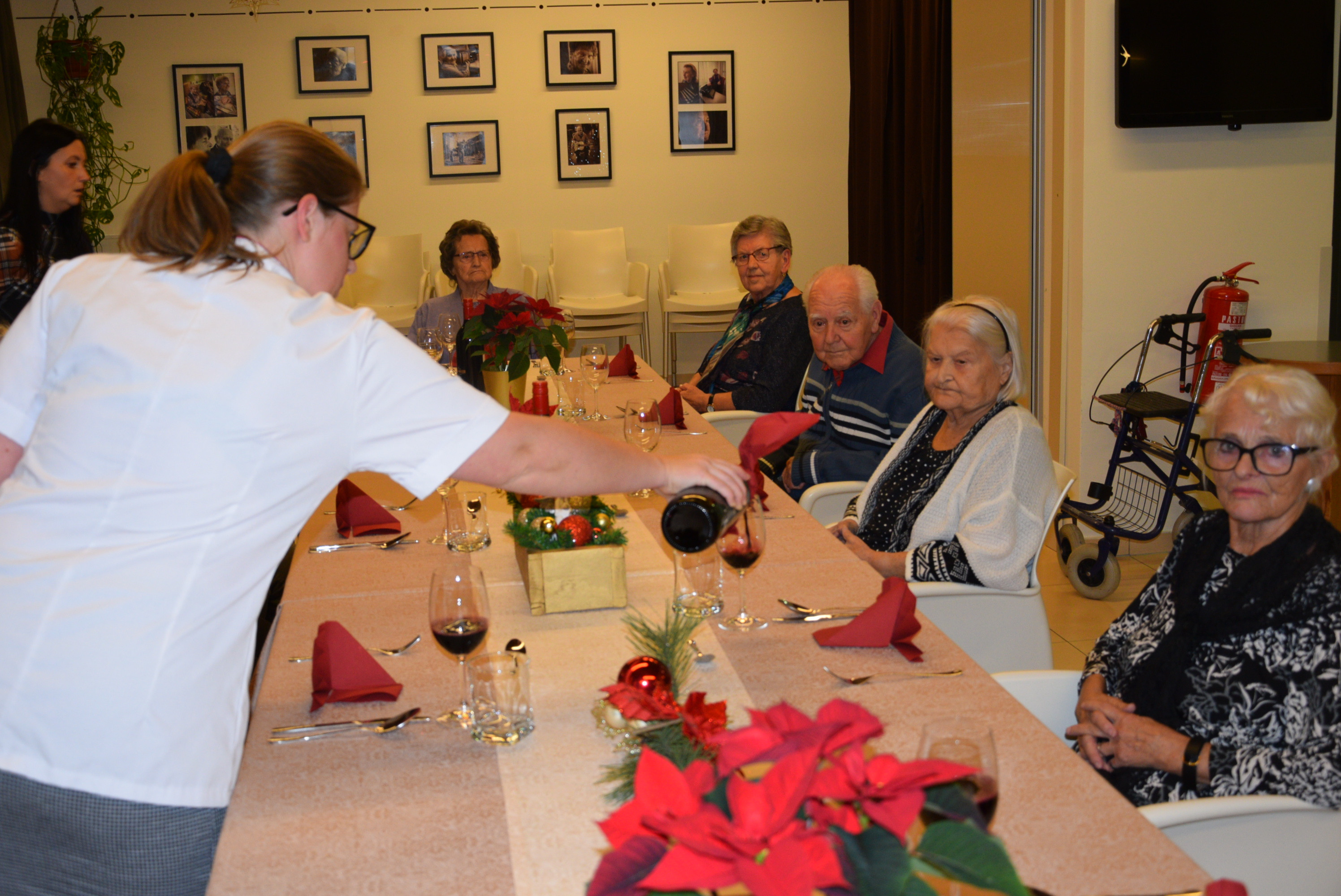 Večerja s prostovoljci