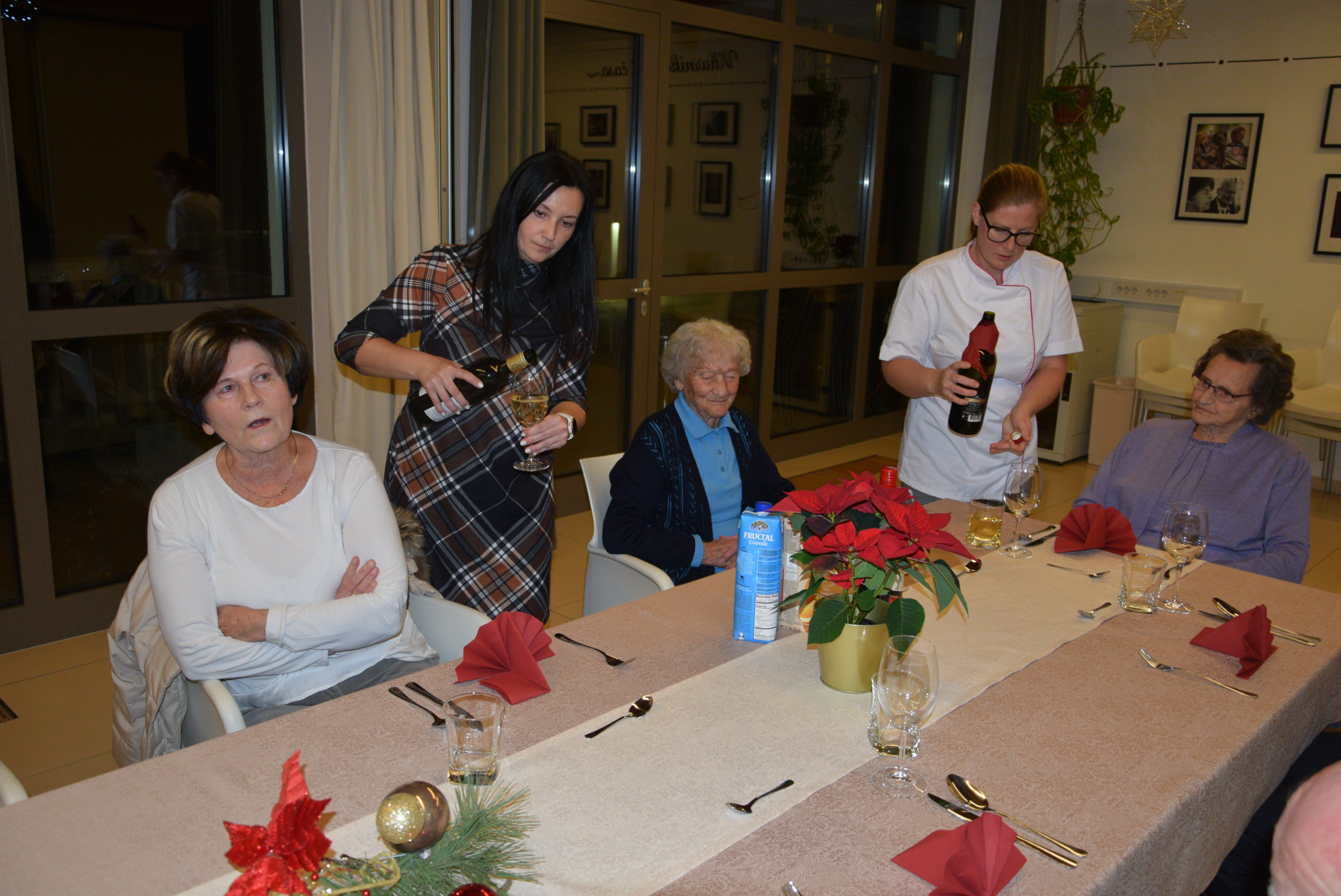 Večerja s prostovoljci