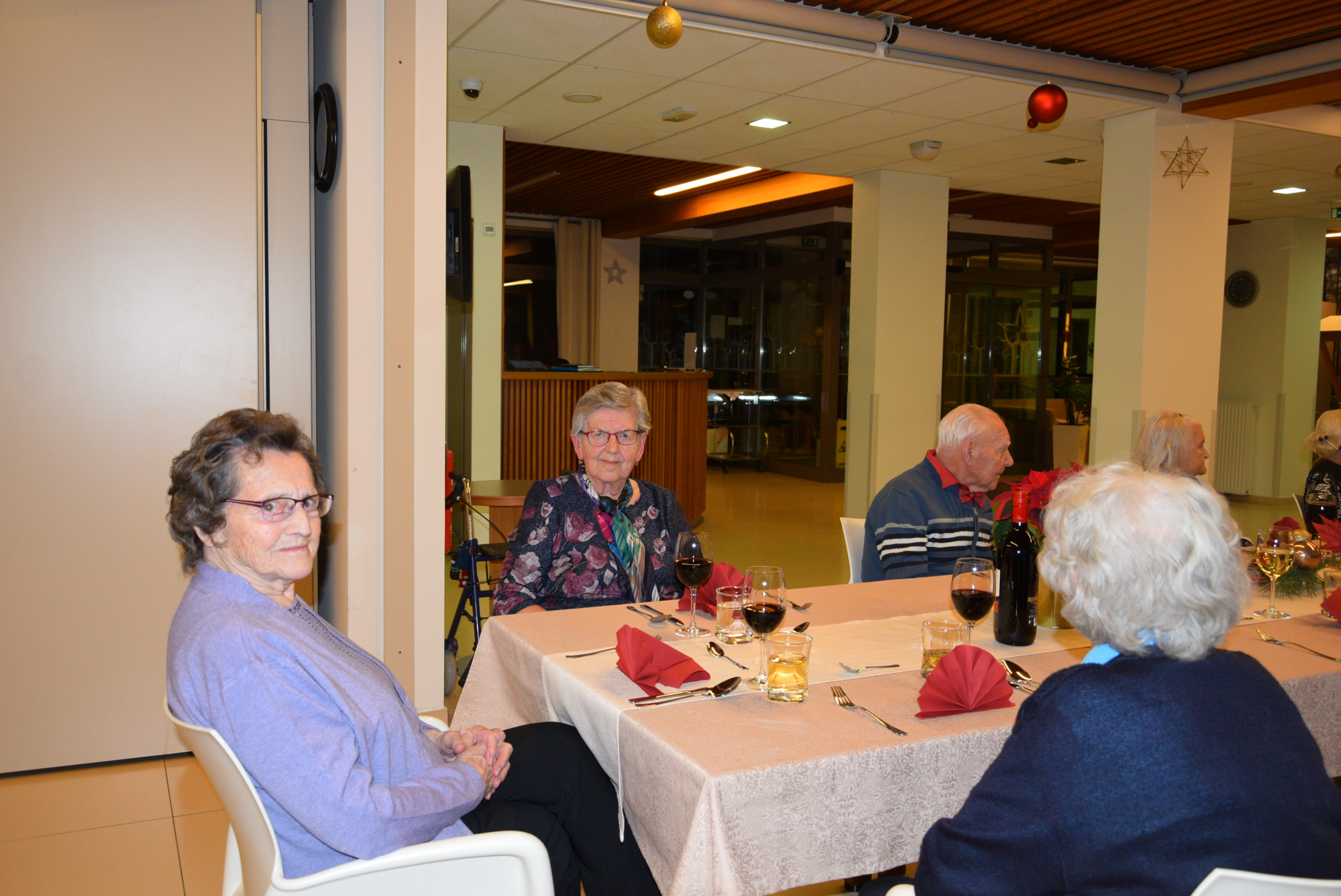 Večerja s prostovoljci