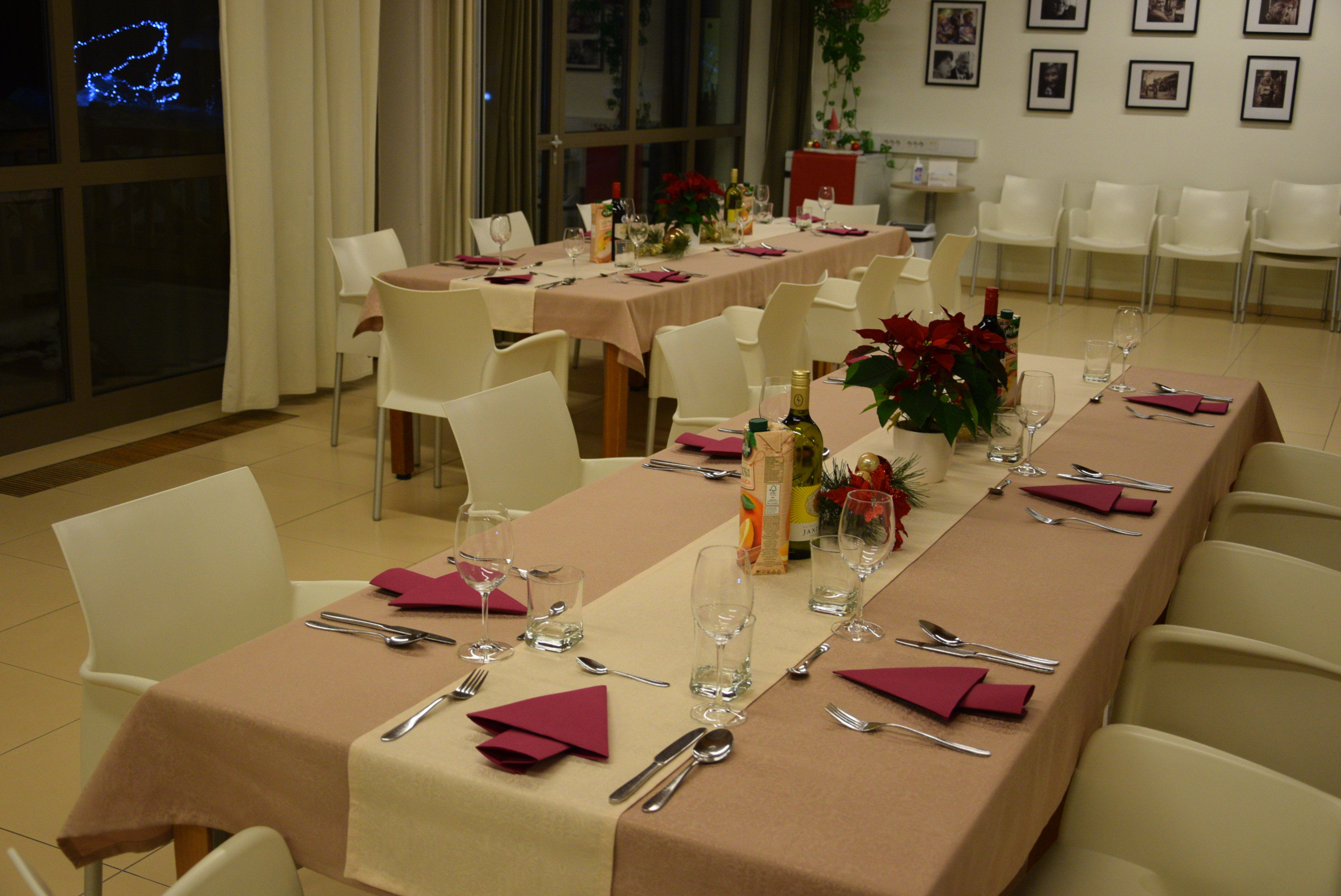 Večerja s prostovoljci