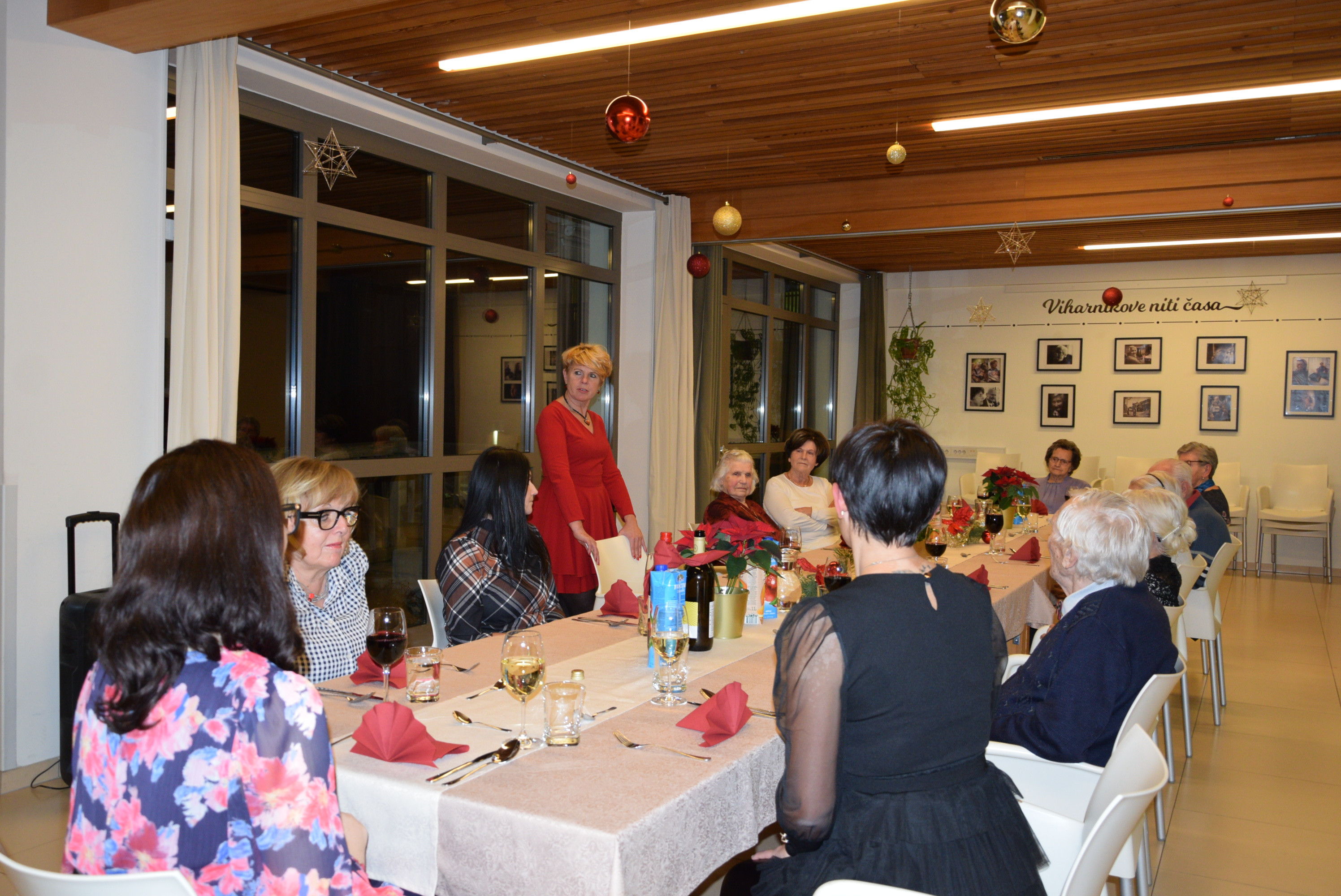 Večerja s prostovoljci