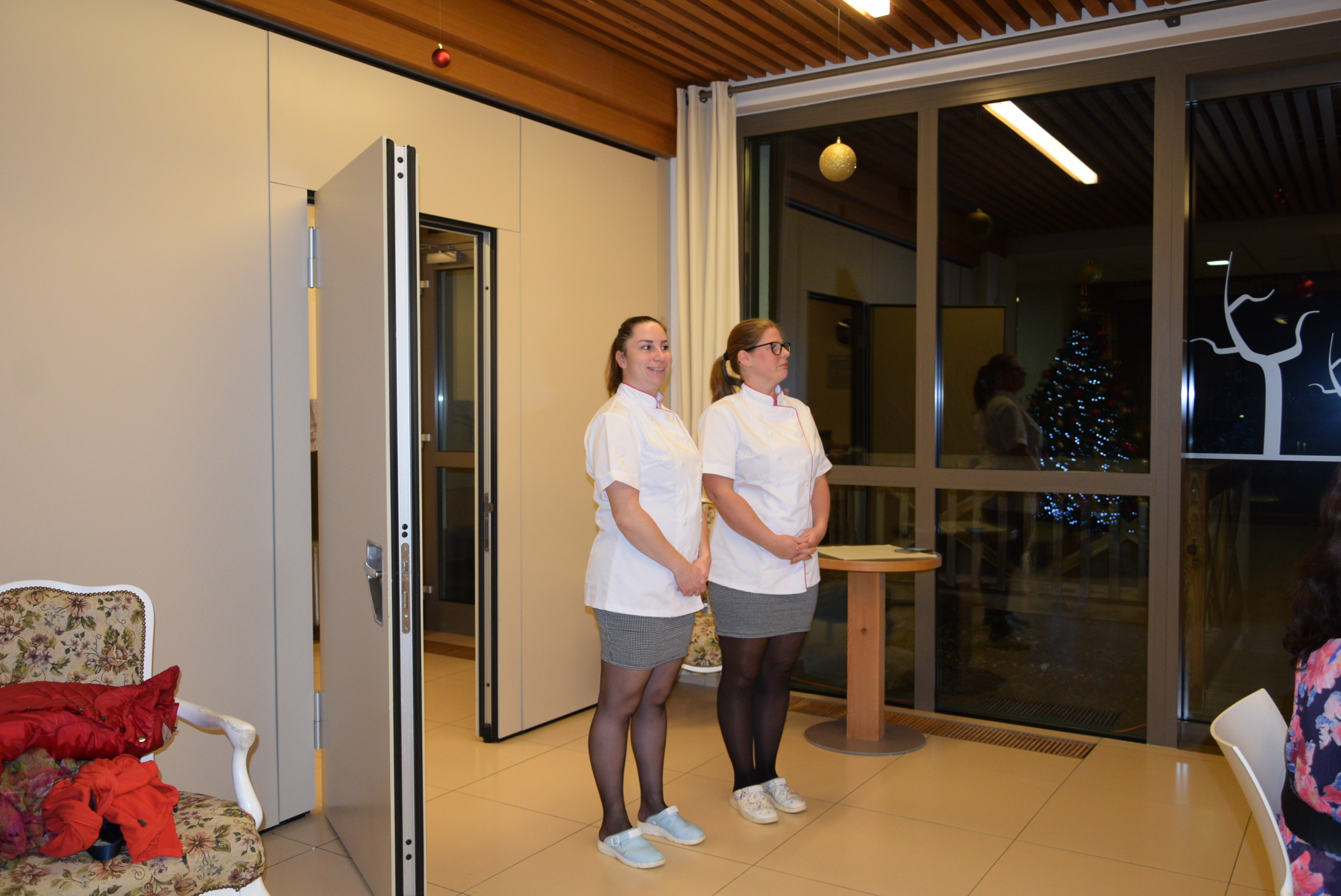 Večerja s prostovoljci