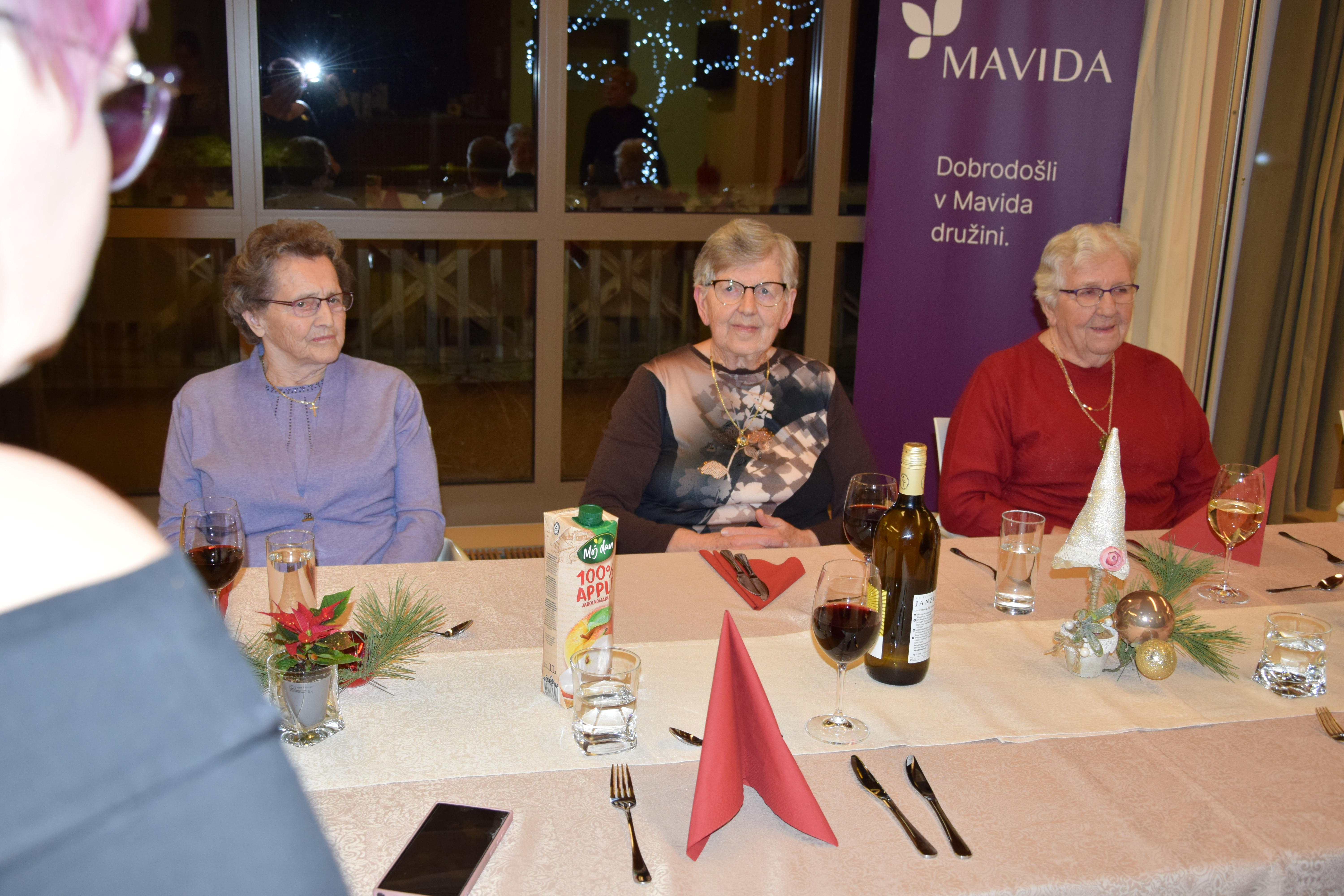 Večerja z prostovoljci