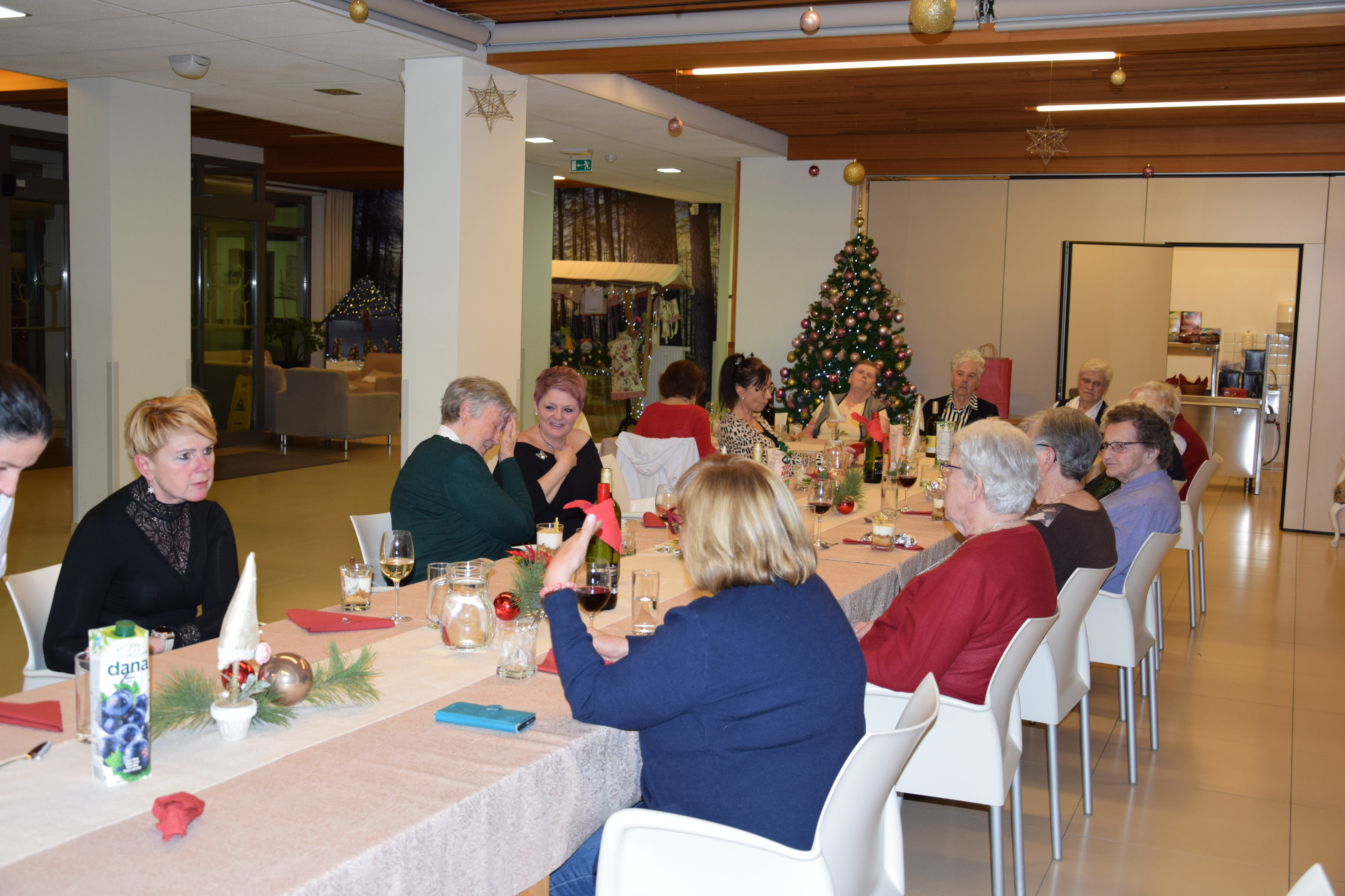 Večerja z prostovoljci