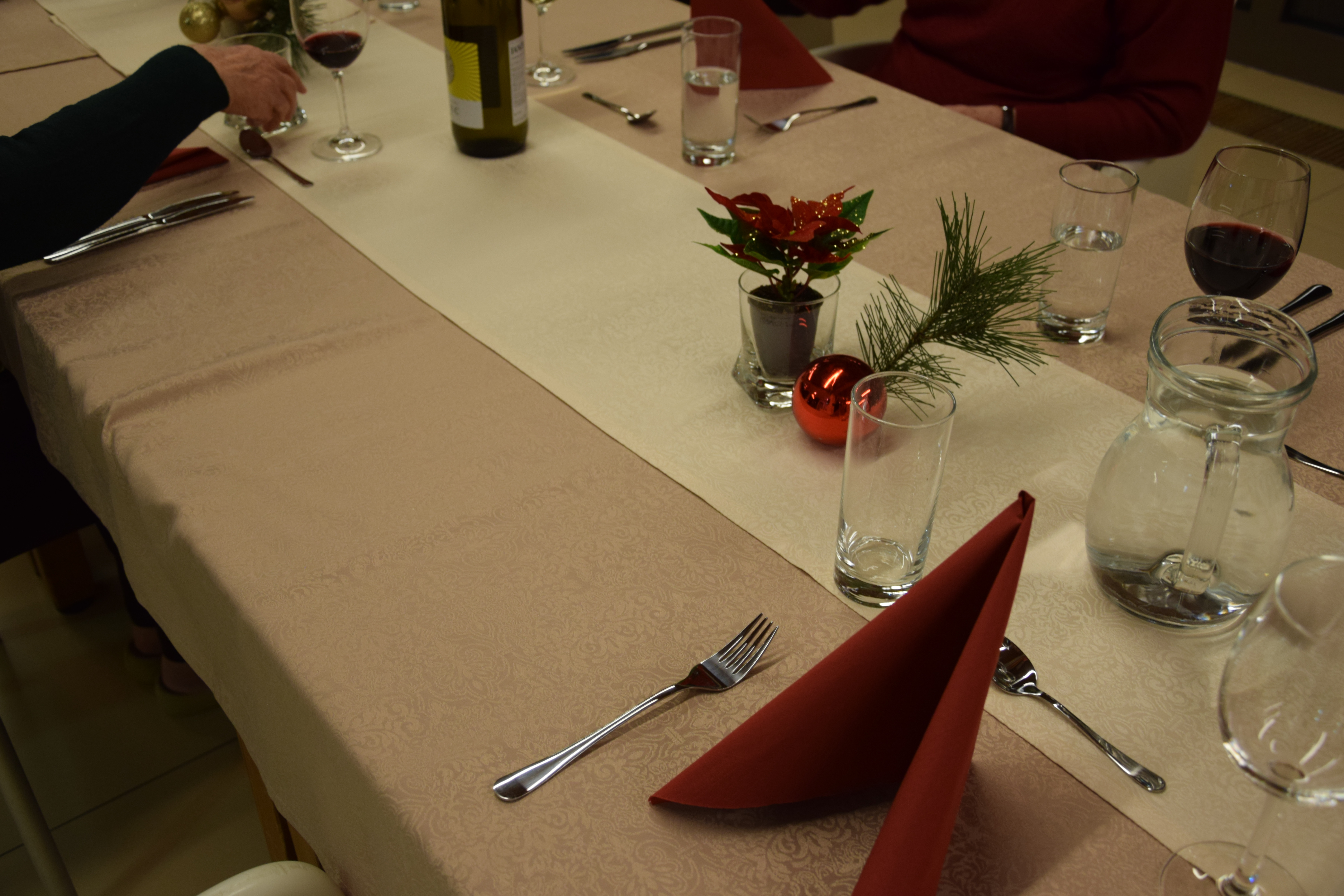 Večerja z prostovoljci