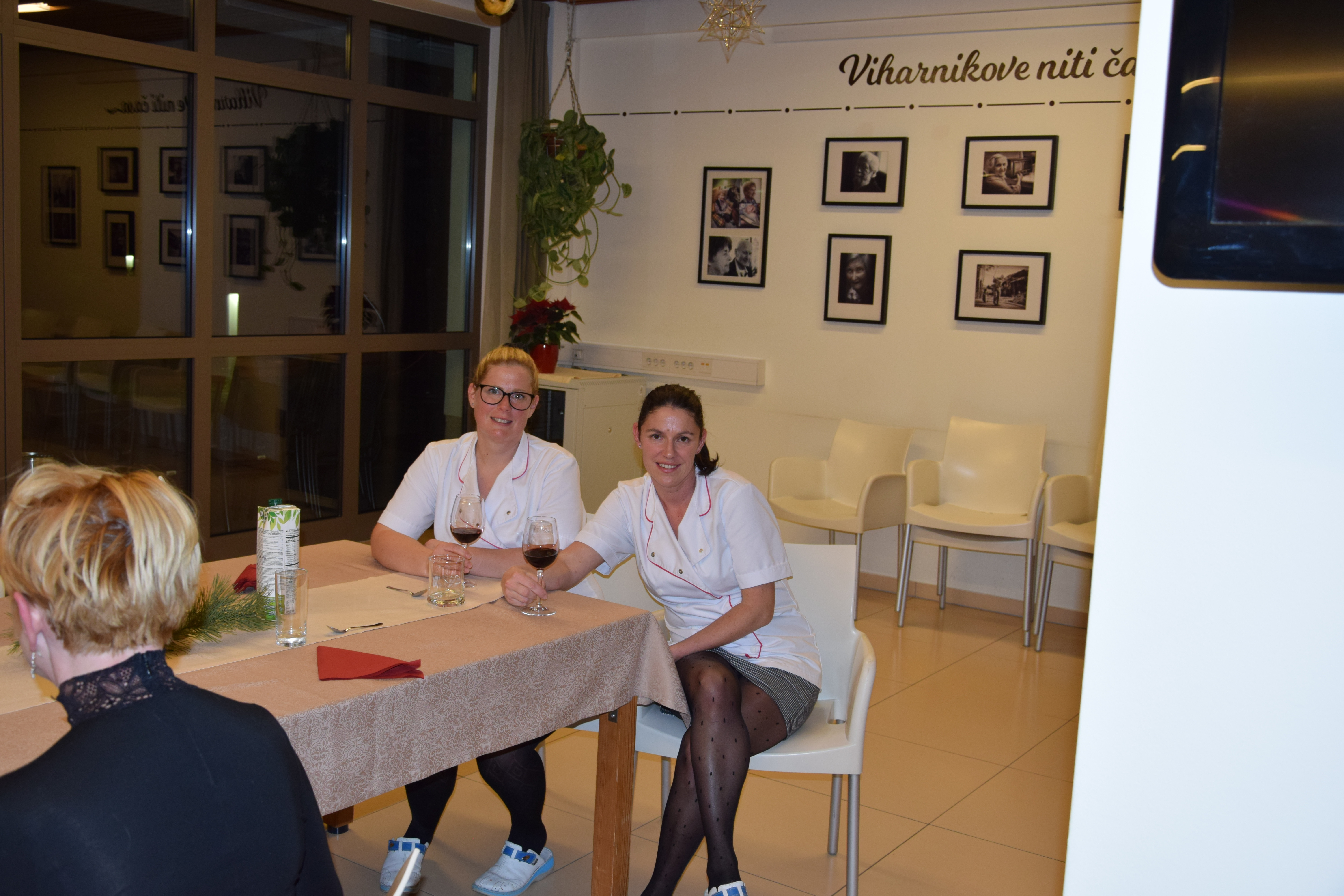 Večerja z prostovoljci