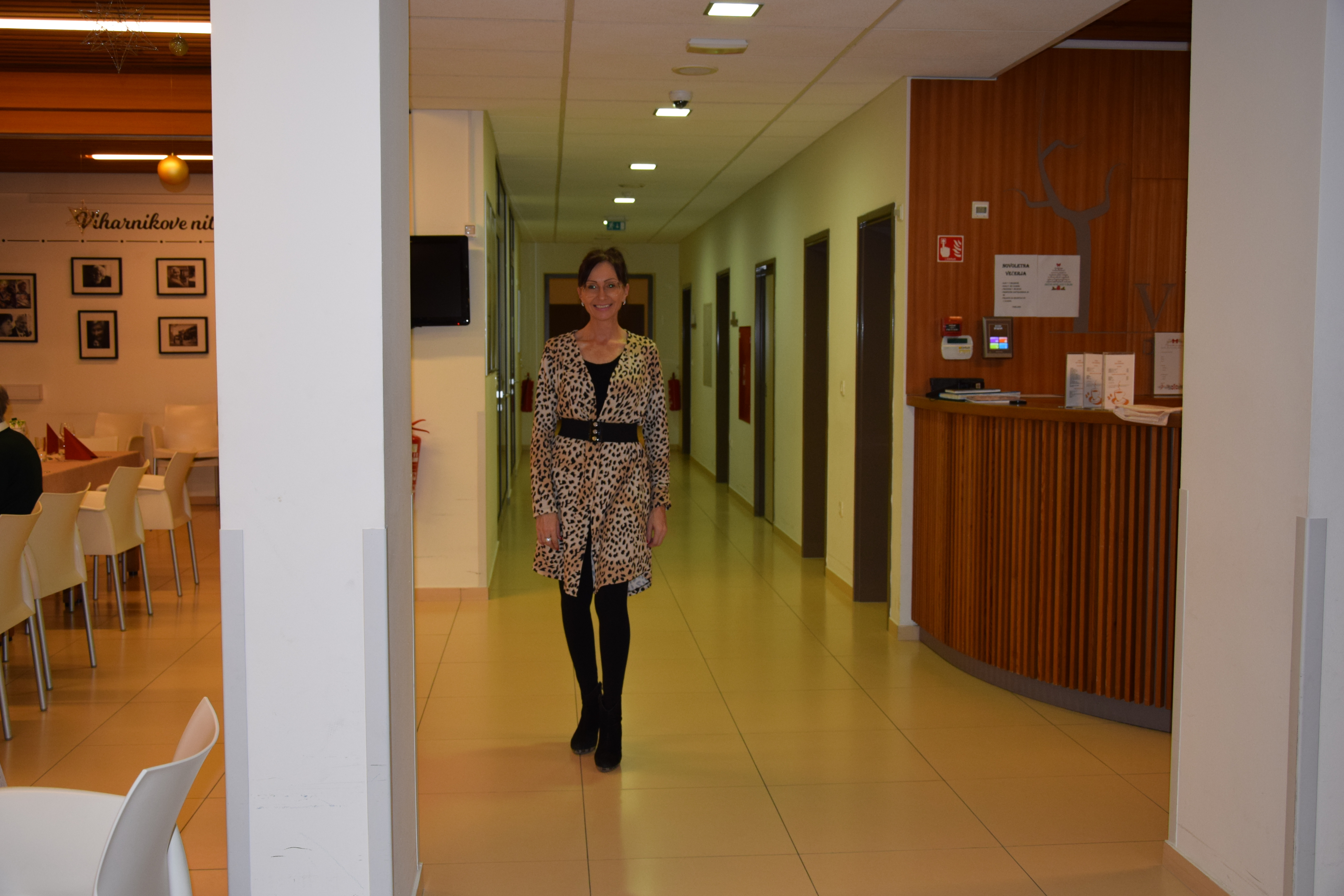 Večerja z prostovoljci